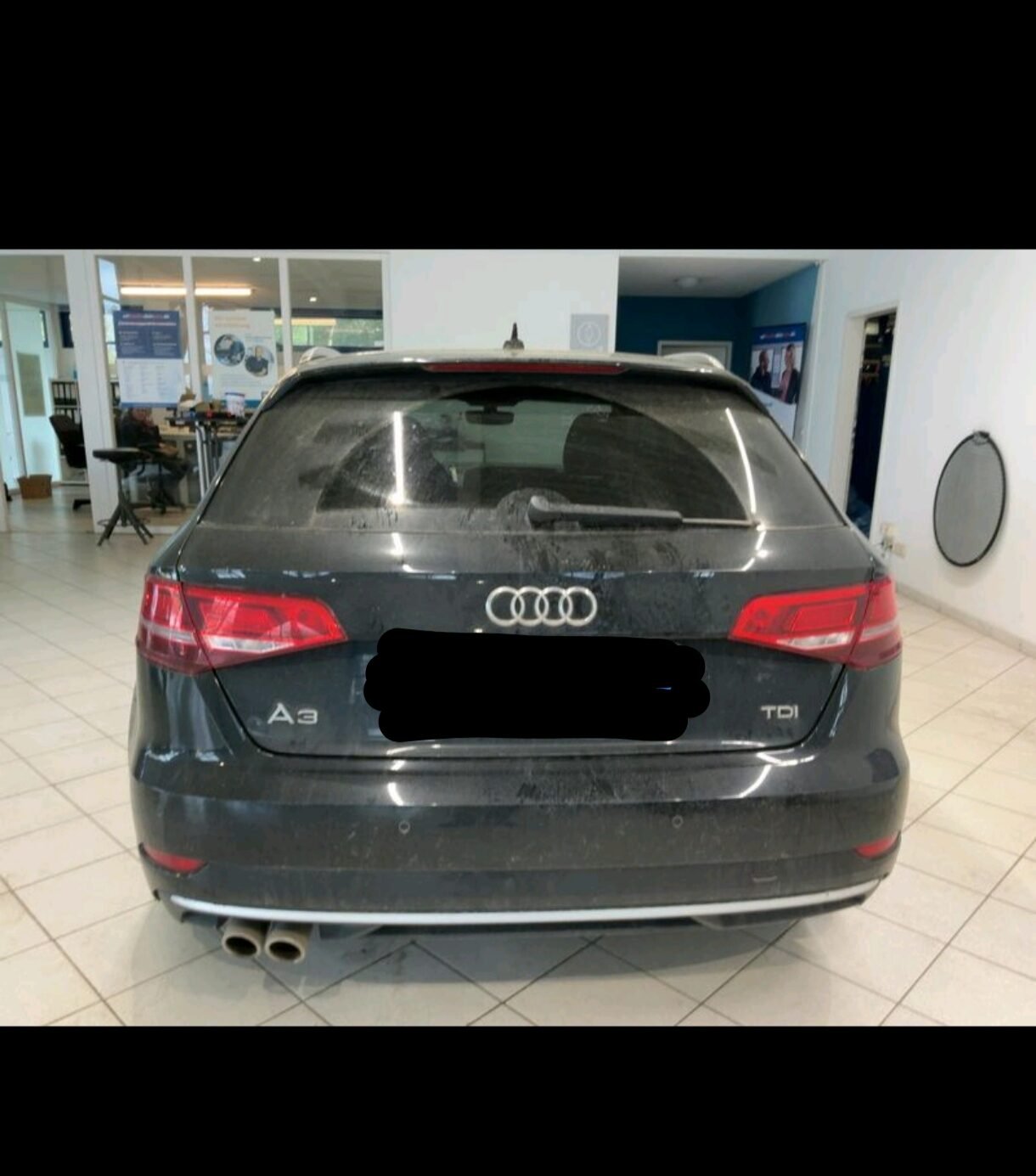 AUDI A3 2.0 TDI SPORTBACK 