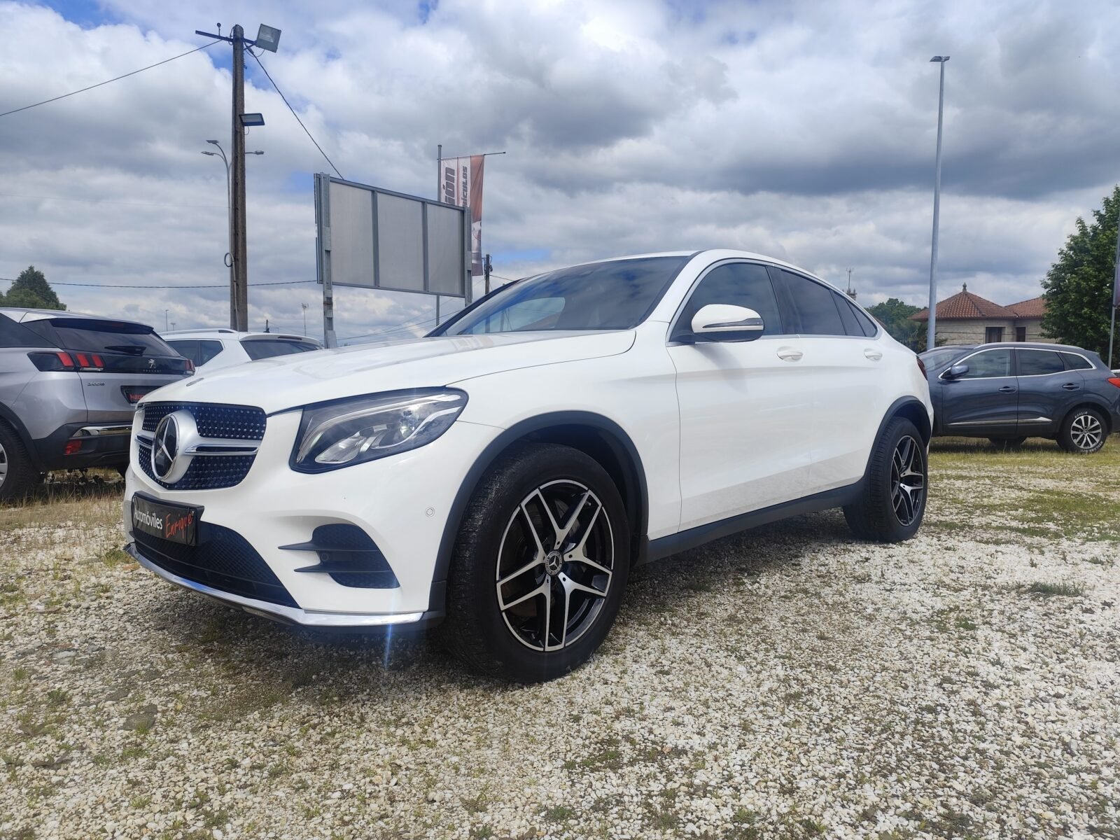 MERCEDES-BENZ GLC Coupe 220 CDI AMG