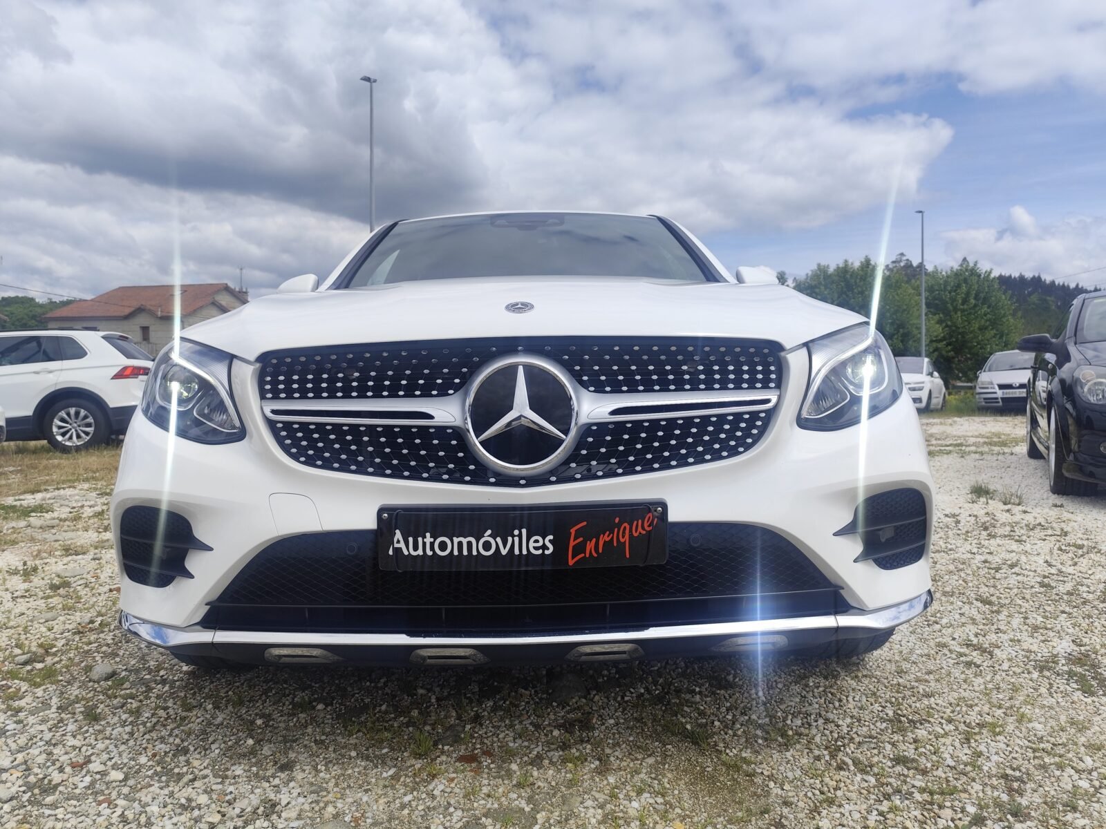MERCEDES-BENZ GLC Coupe 220 CDI AMG