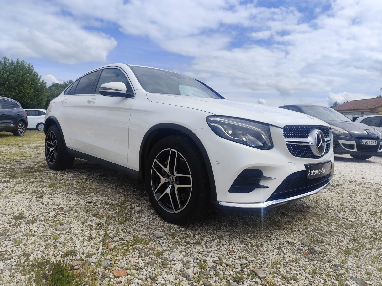 MERCEDES-BENZ GLC Coupe 220 CDI AMG