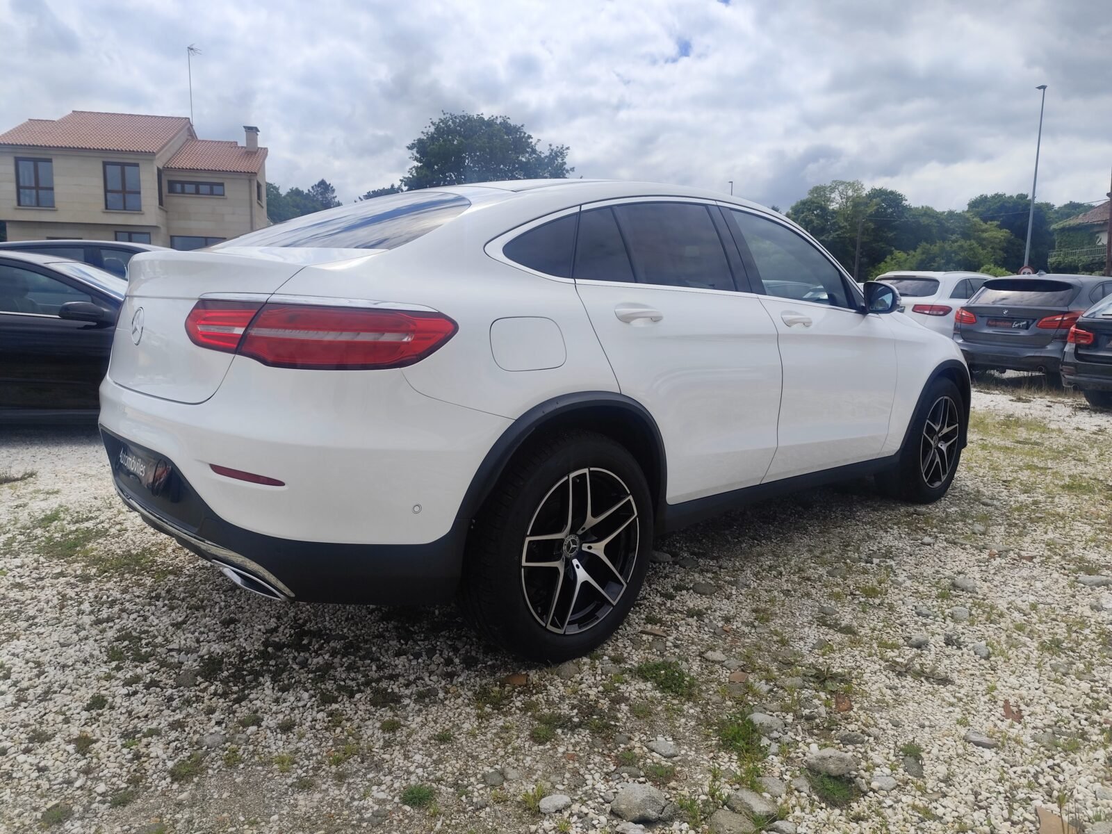 MERCEDES-BENZ GLC Coupe 220 CDI AMG