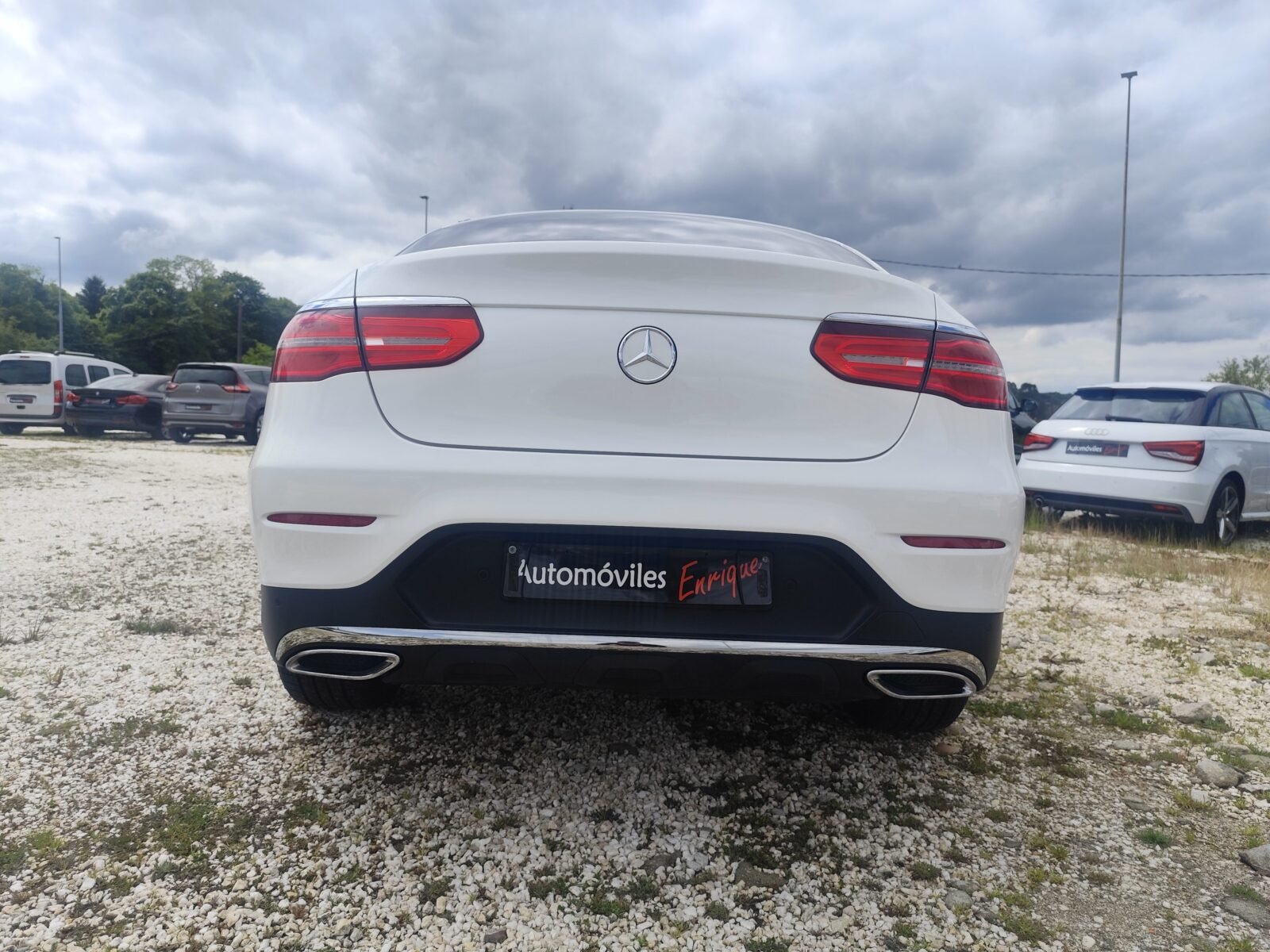 MERCEDES-BENZ GLC Coupe 220 CDI AMG