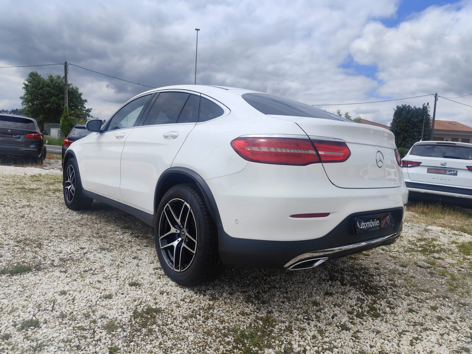 MERCEDES-BENZ GLC Coupe 220 CDI AMG