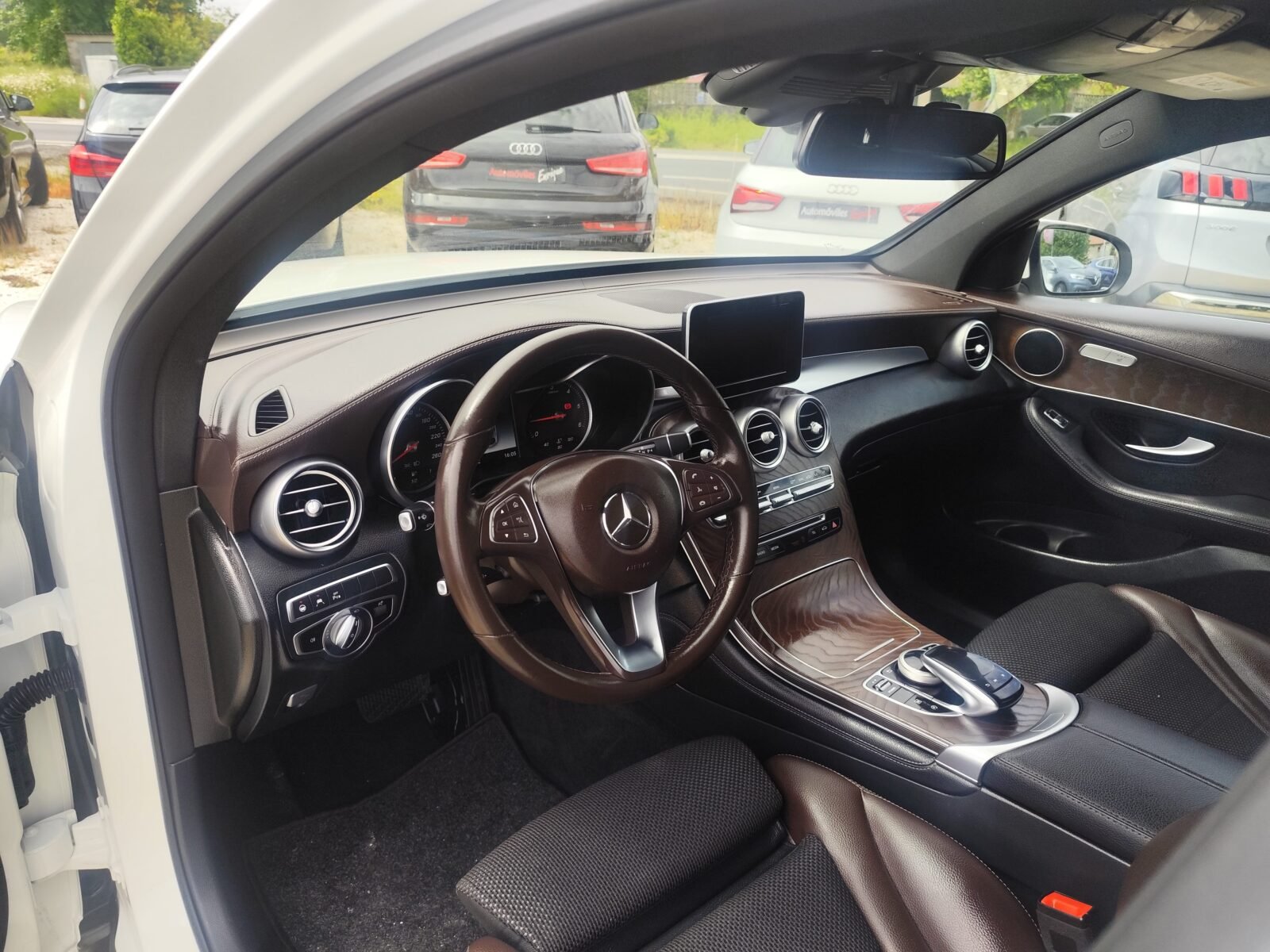 MERCEDES-BENZ GLC Coupe 220 CDI AMG
