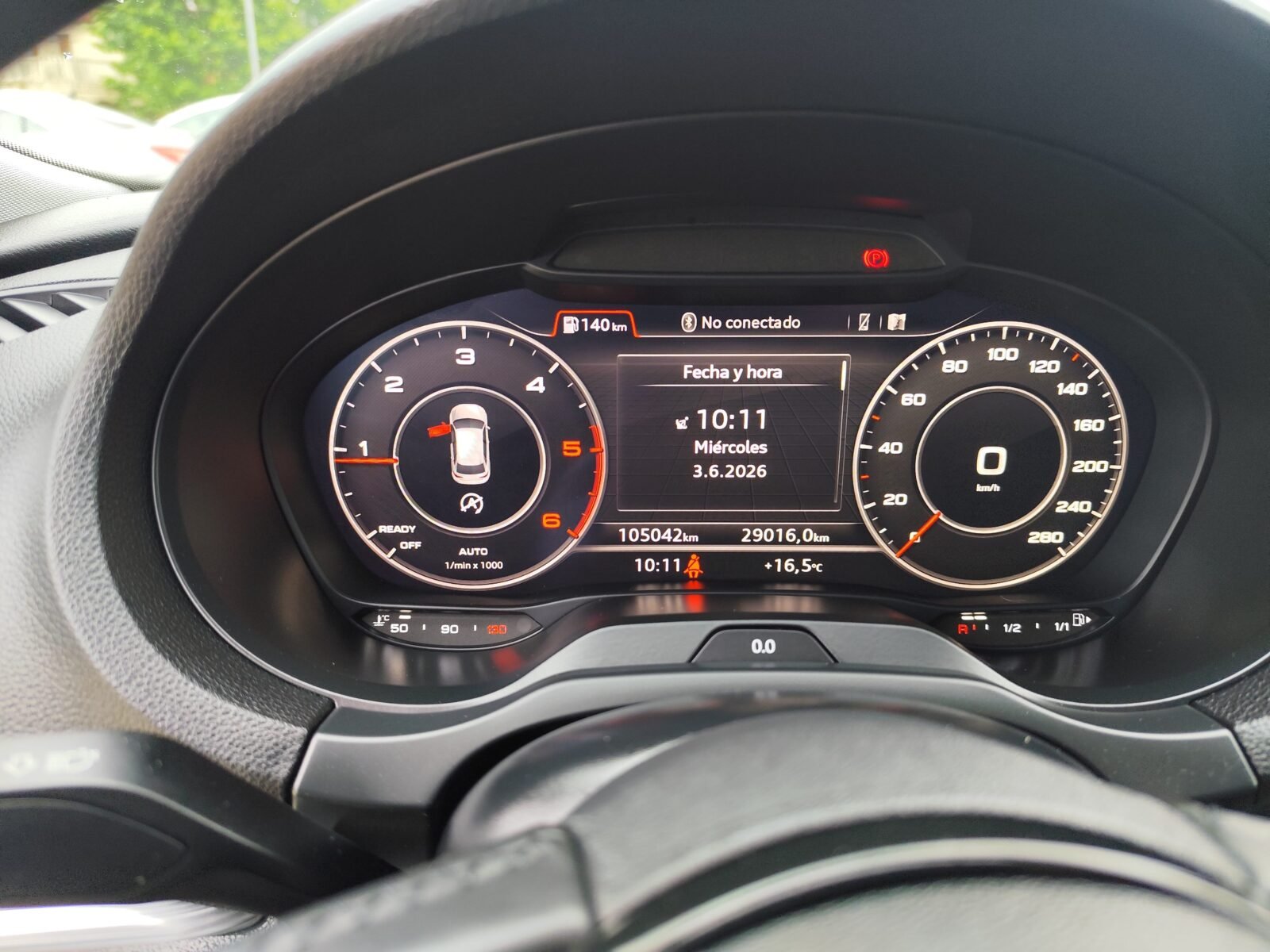 AUDI A3 2.0 TDI SPORTBACK 