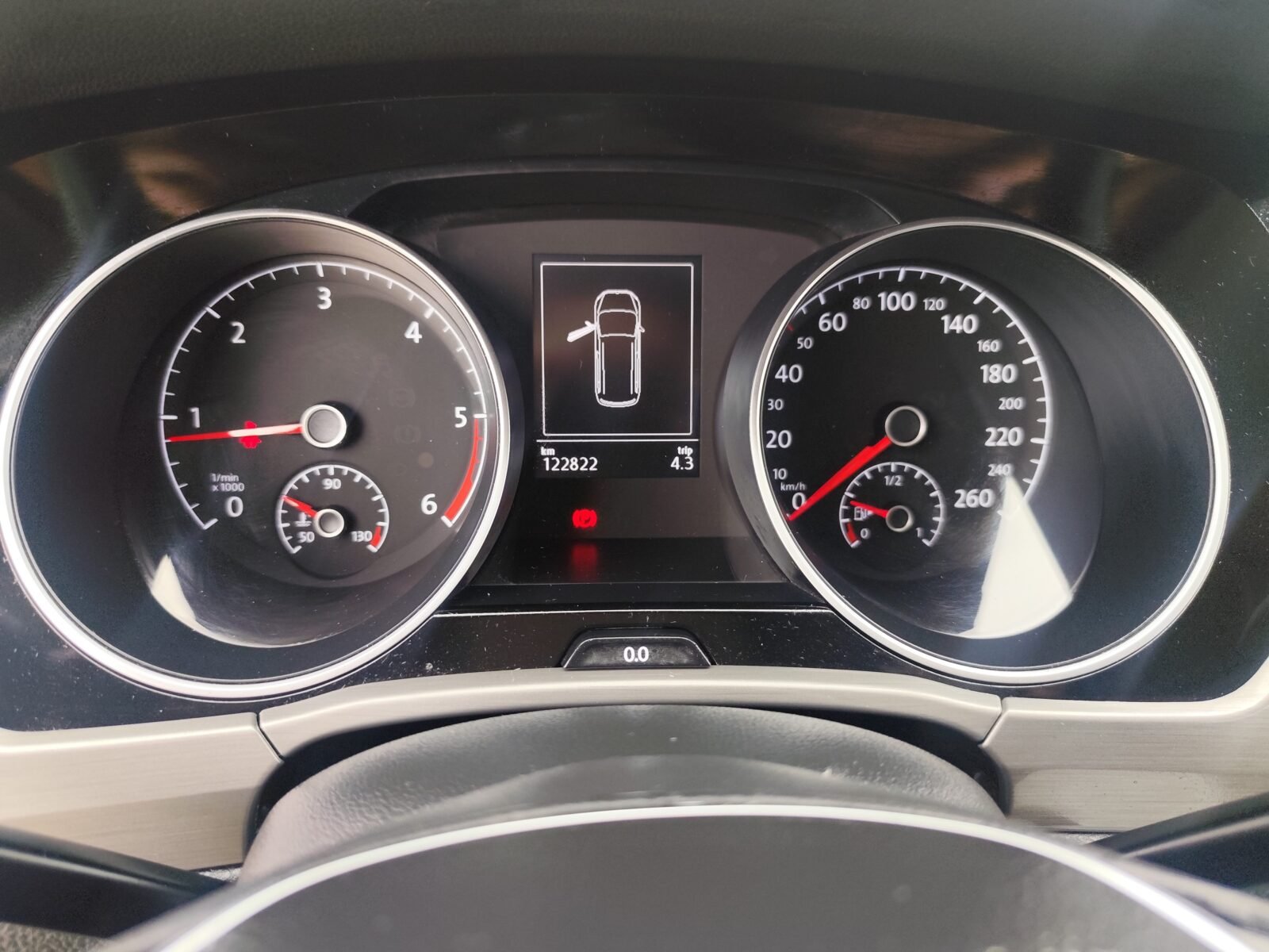 VOLKSWAGEN Touran 2.0 TDI