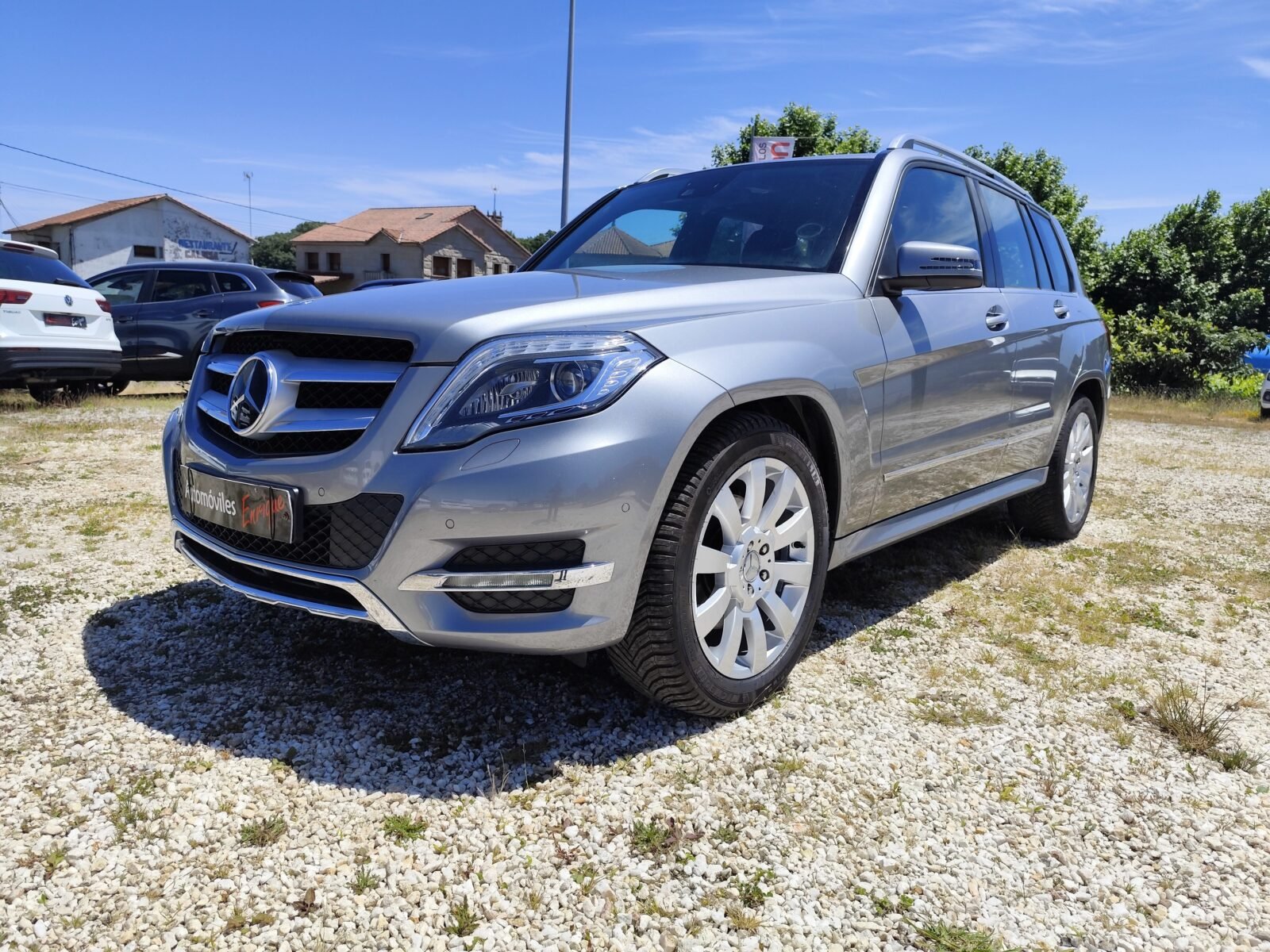 MERCEDES-BENZ CLASE GLK 220 CDI