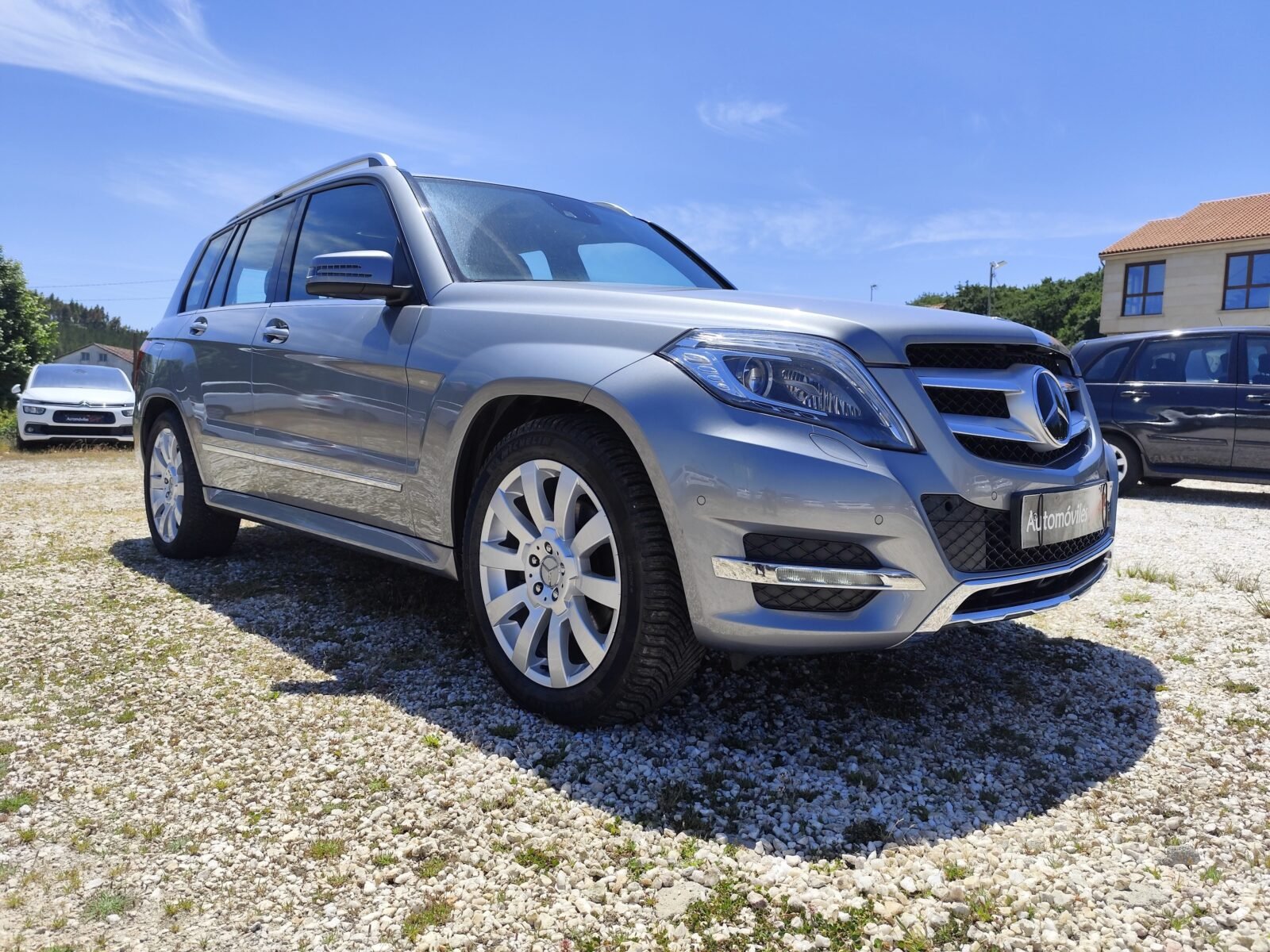 MERCEDES-BENZ CLASE GLK 220 CDI