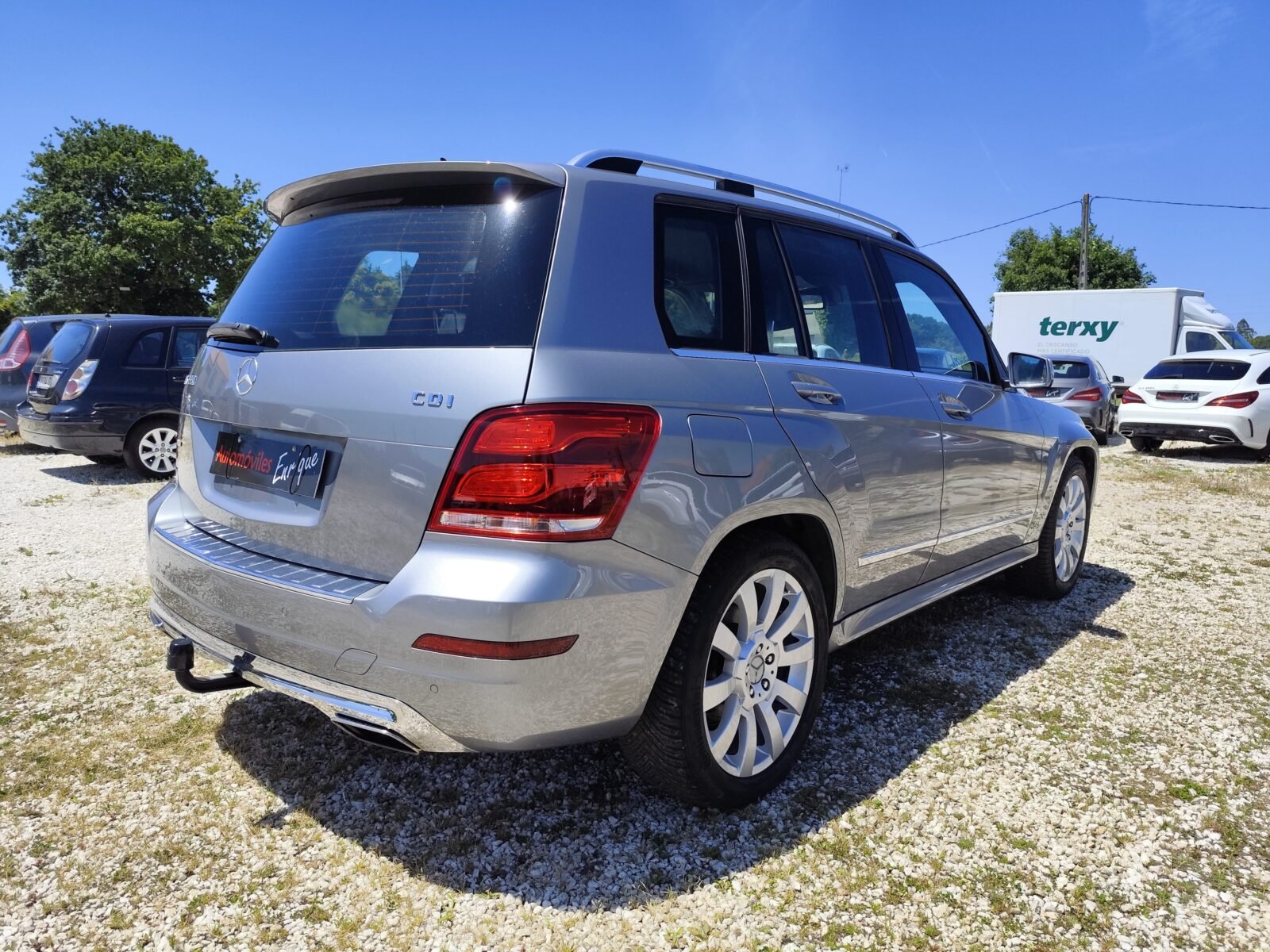 MERCEDES-BENZ CLASE GLK 220 CDI