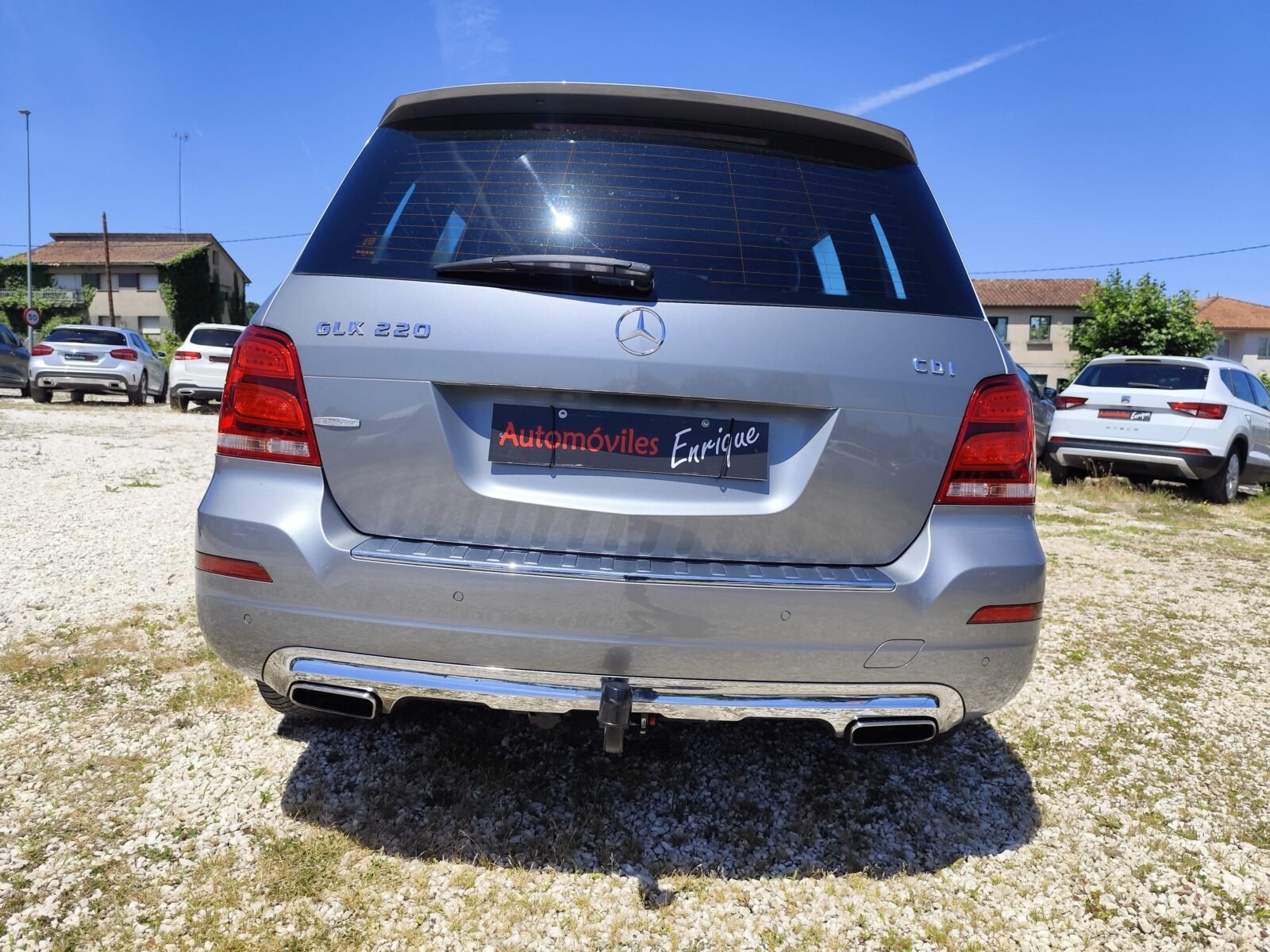 MERCEDES-BENZ CLASE GLK 220 CDI