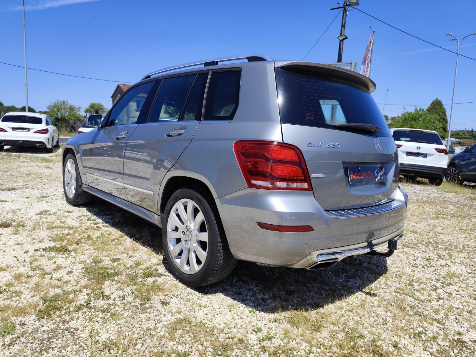 MERCEDES-BENZ CLASE GLK 220 CDI