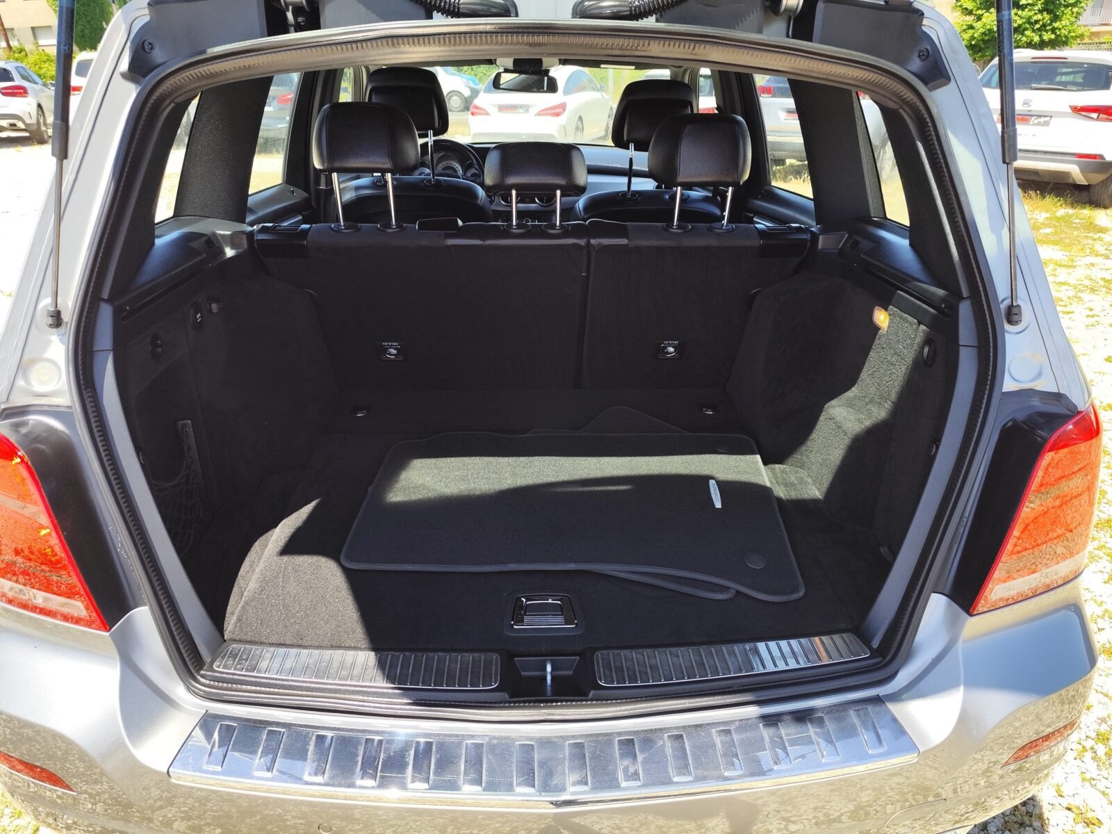 MERCEDES-BENZ CLASE GLK 220 CDI