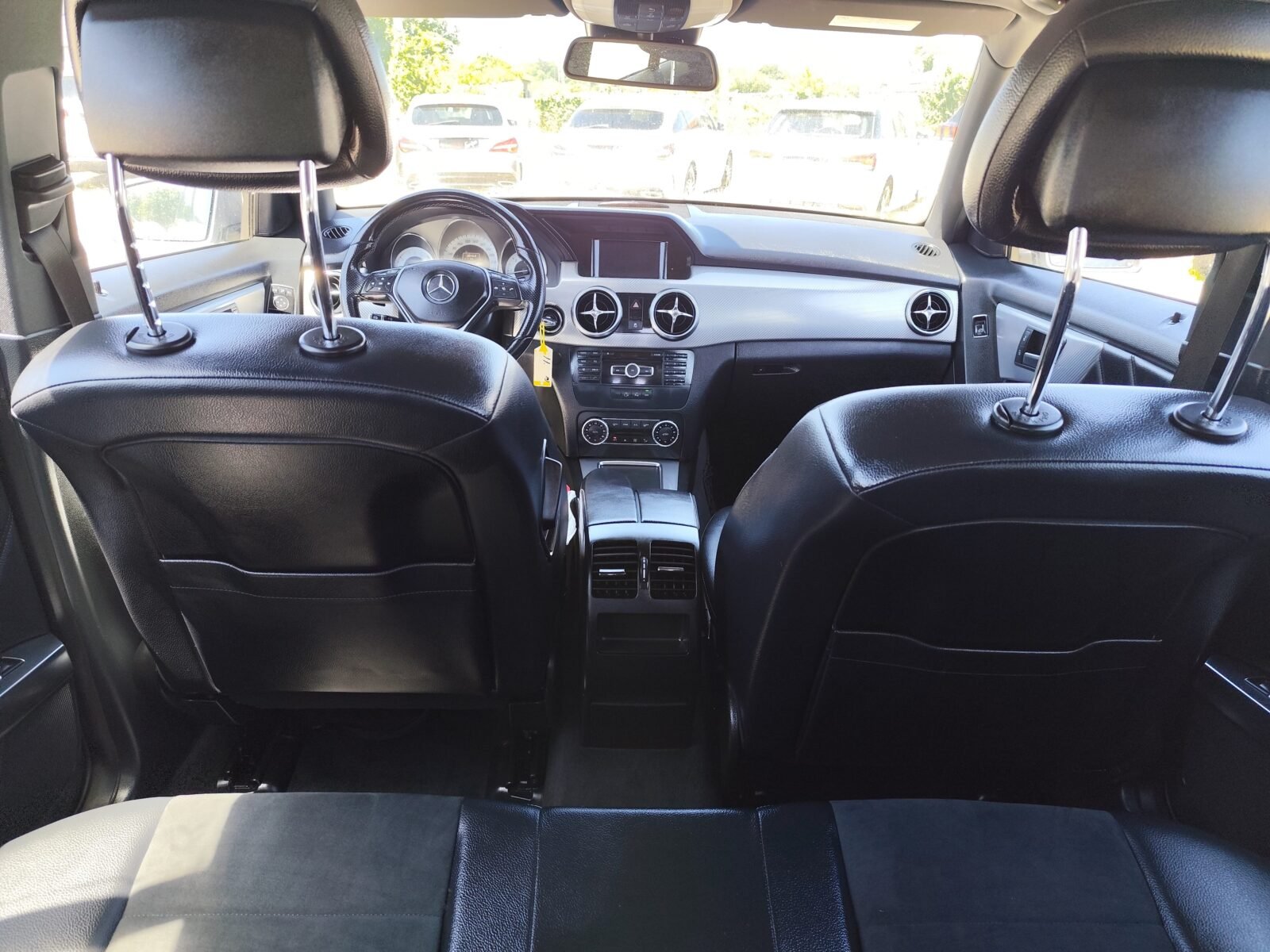 MERCEDES-BENZ CLASE GLK 220 CDI