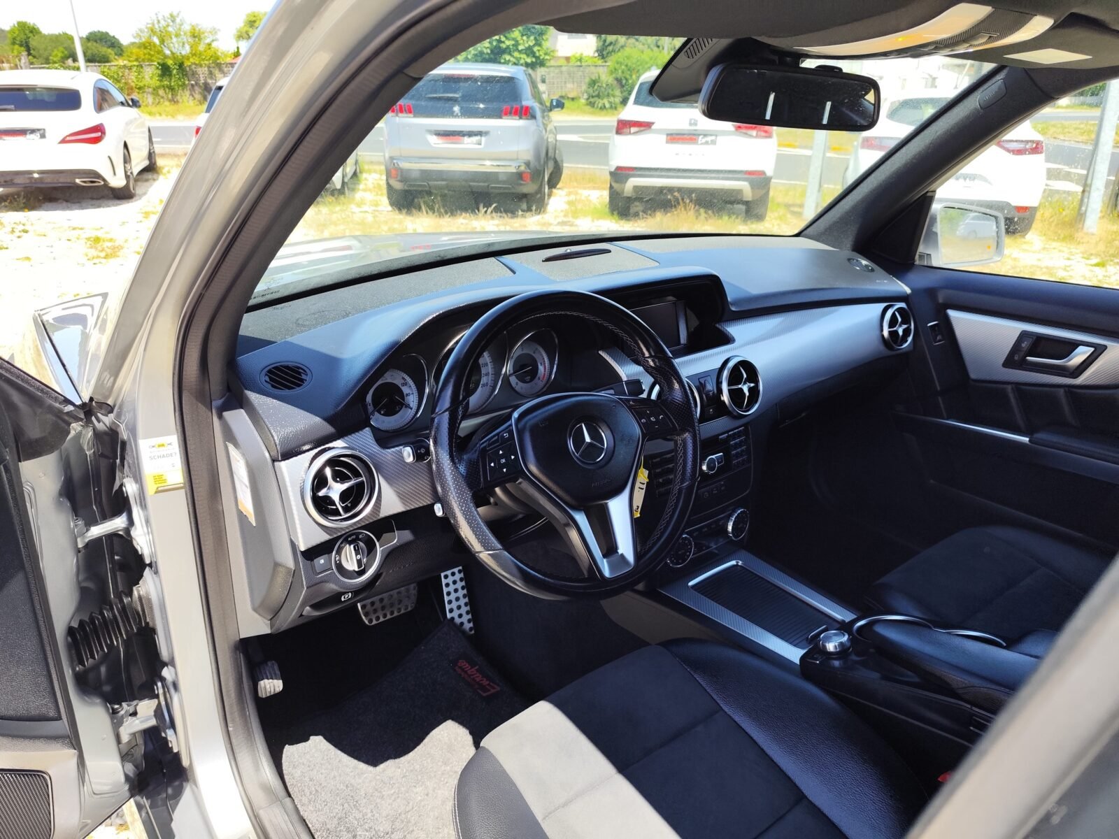 MERCEDES-BENZ CLASE GLK 220 CDI