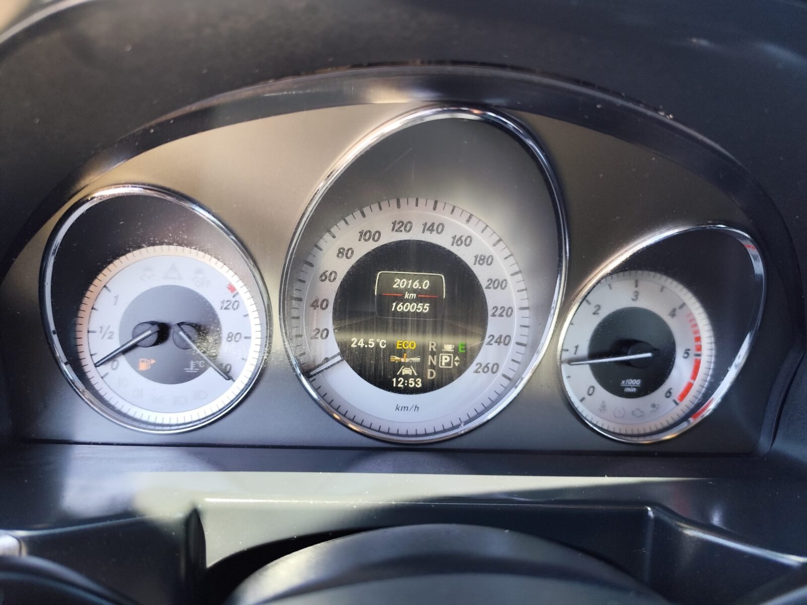 MERCEDES-BENZ CLASE GLK 220 CDI