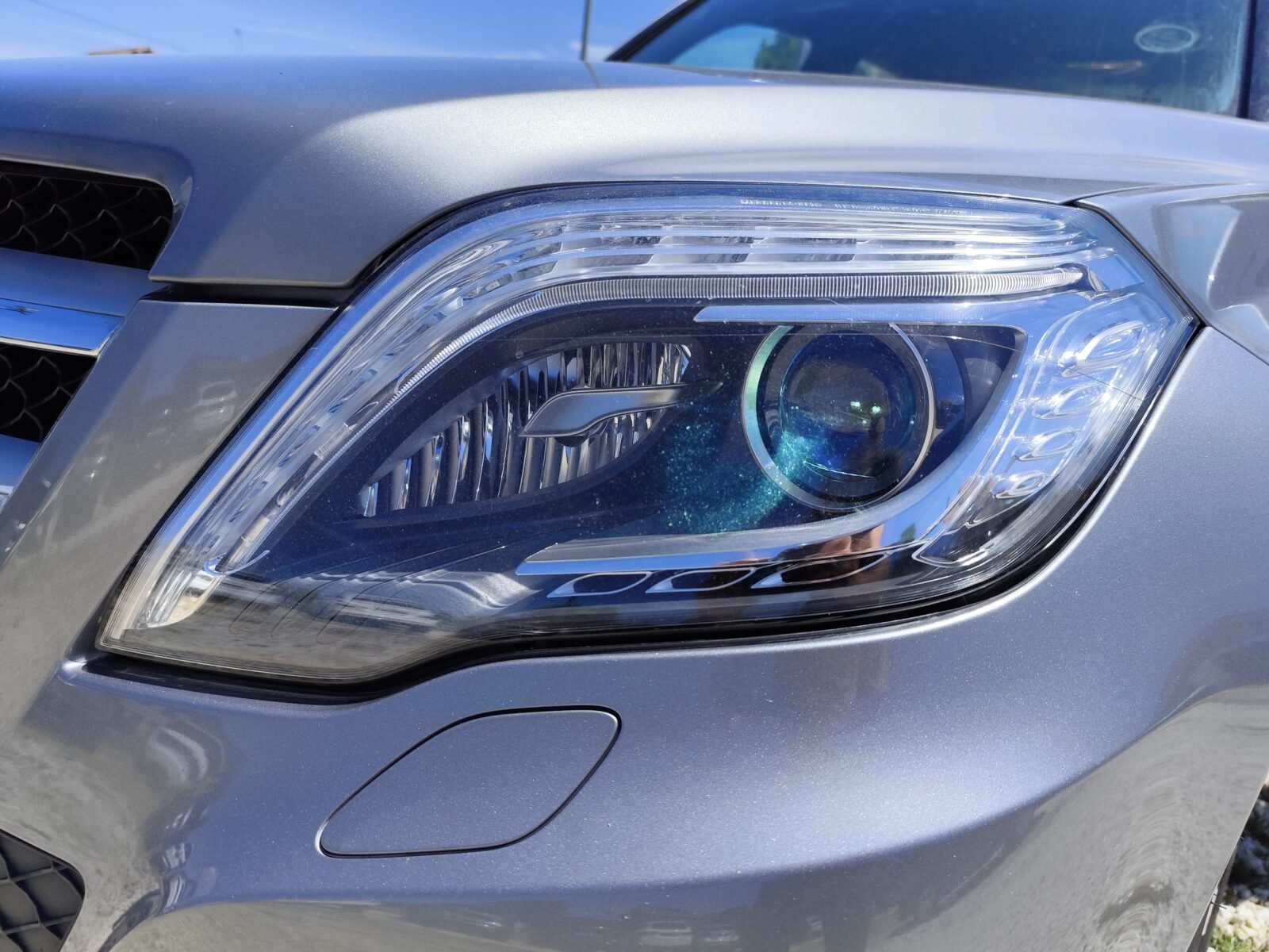 MERCEDES-BENZ CLASE GLK 220 CDI