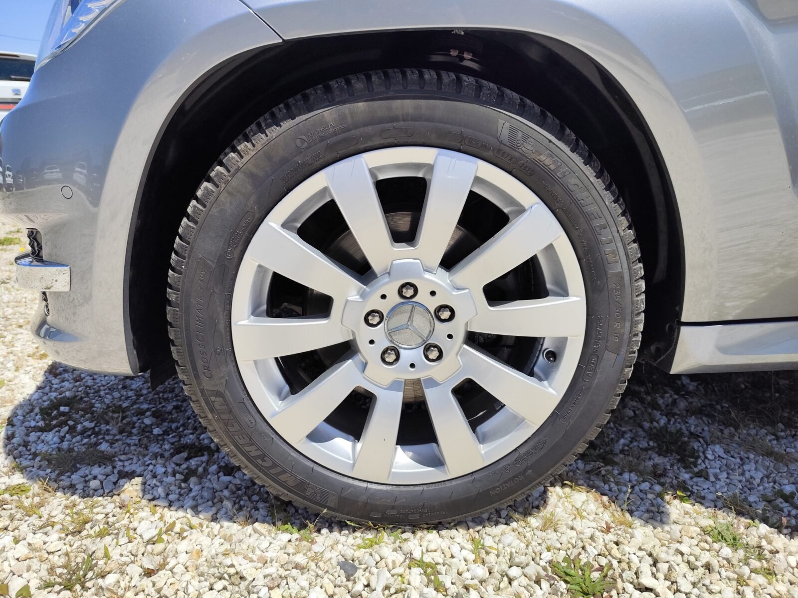 MERCEDES-BENZ CLASE GLK 220 CDI