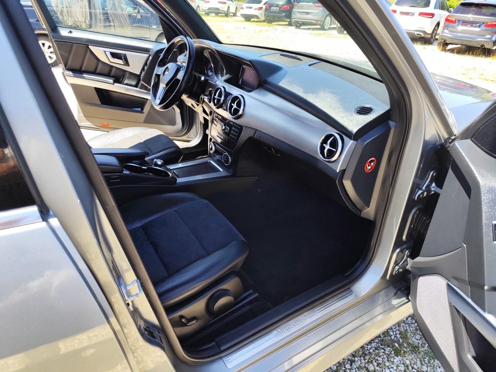 MERCEDES-BENZ CLASE GLK 220 CDI
