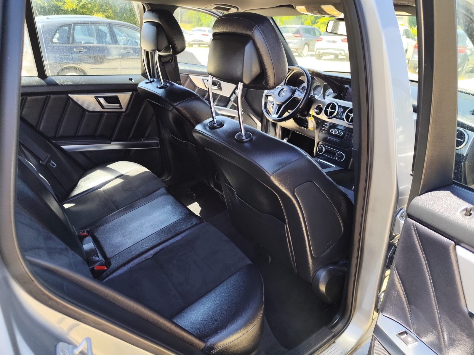 MERCEDES-BENZ CLASE GLK 220 CDI