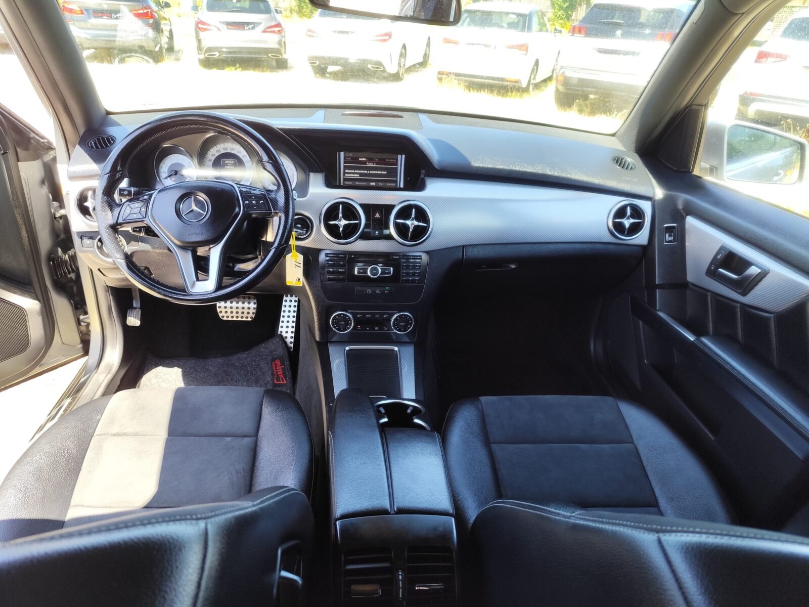 MERCEDES-BENZ CLASE GLK 220 CDI