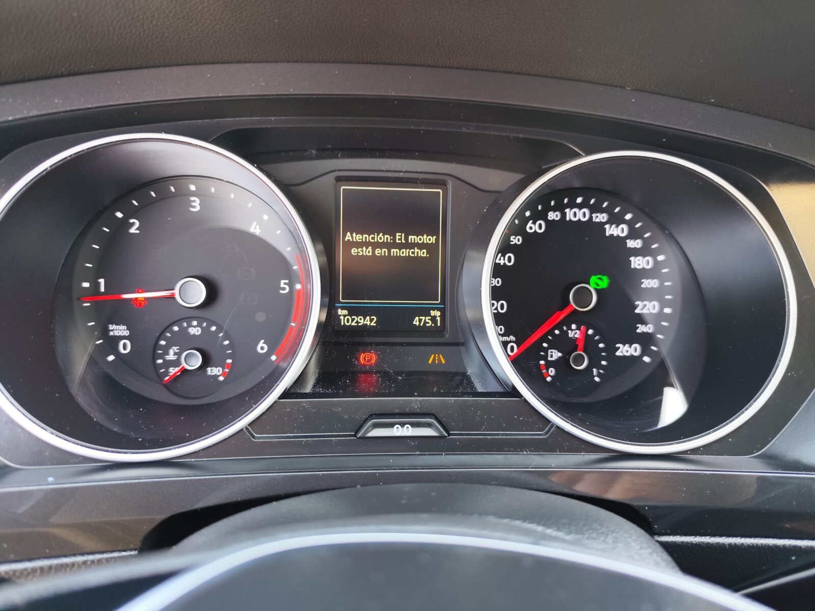 VOLKSWAGEN TIGUAN 2.0 TDI