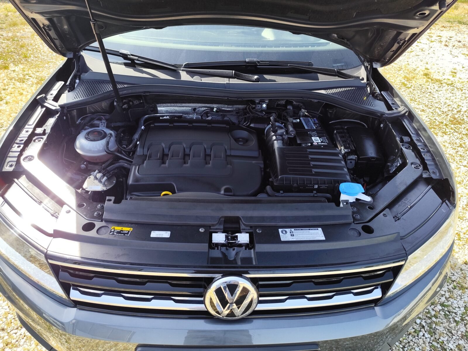 VOLKSWAGEN TIGUAN 2.0 TDI