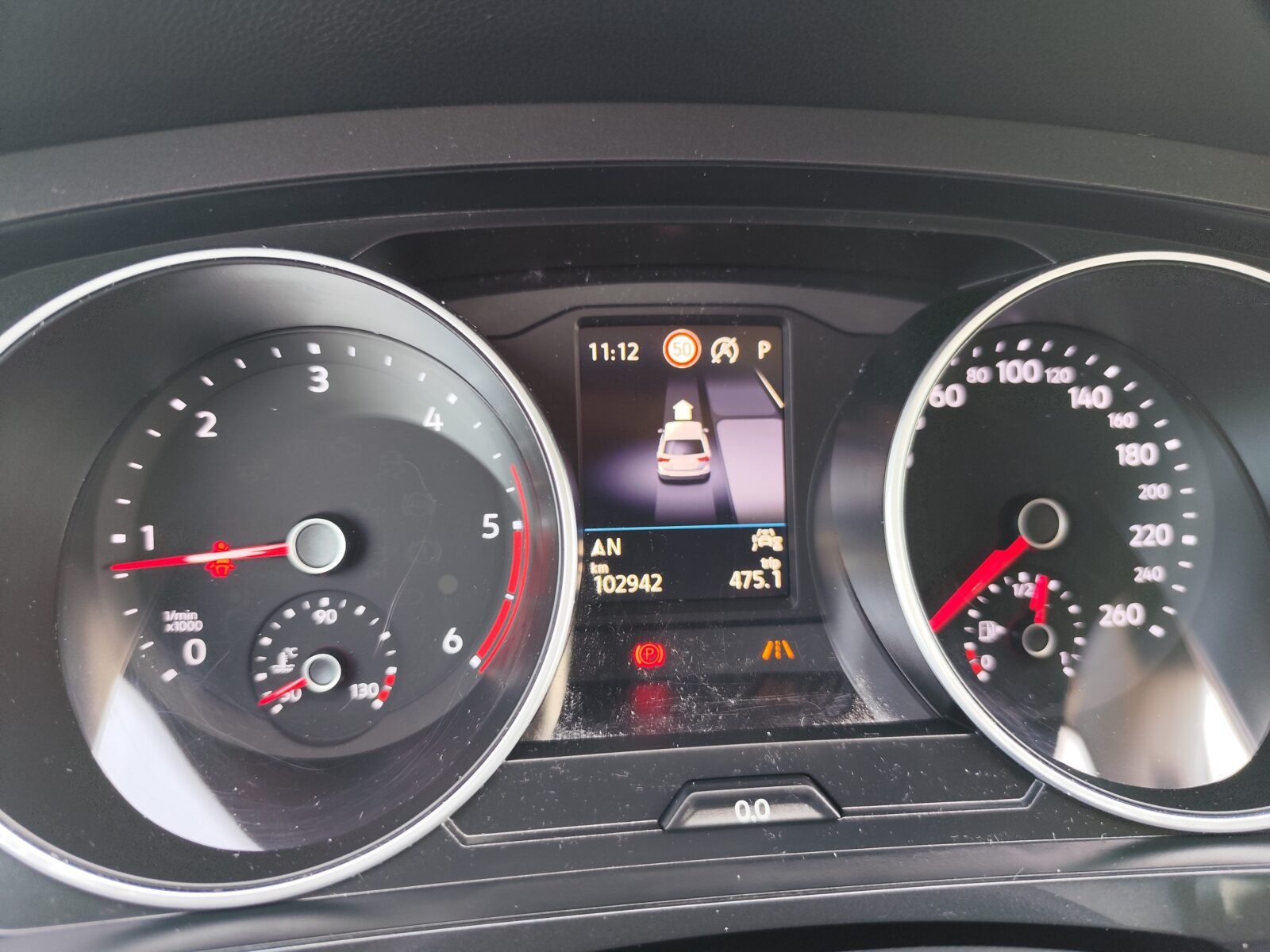 VOLKSWAGEN TIGUAN 2.0 TDI