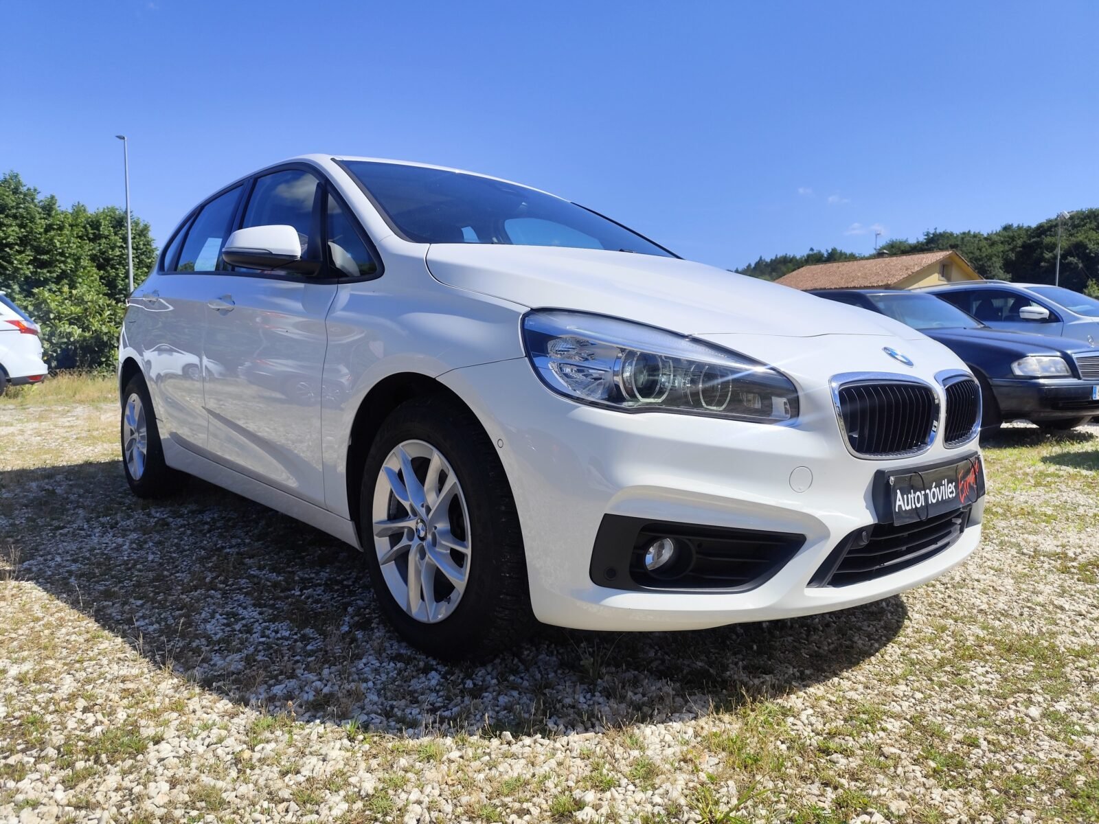 BMW Serie 2 Active Tourer Tourer Basis