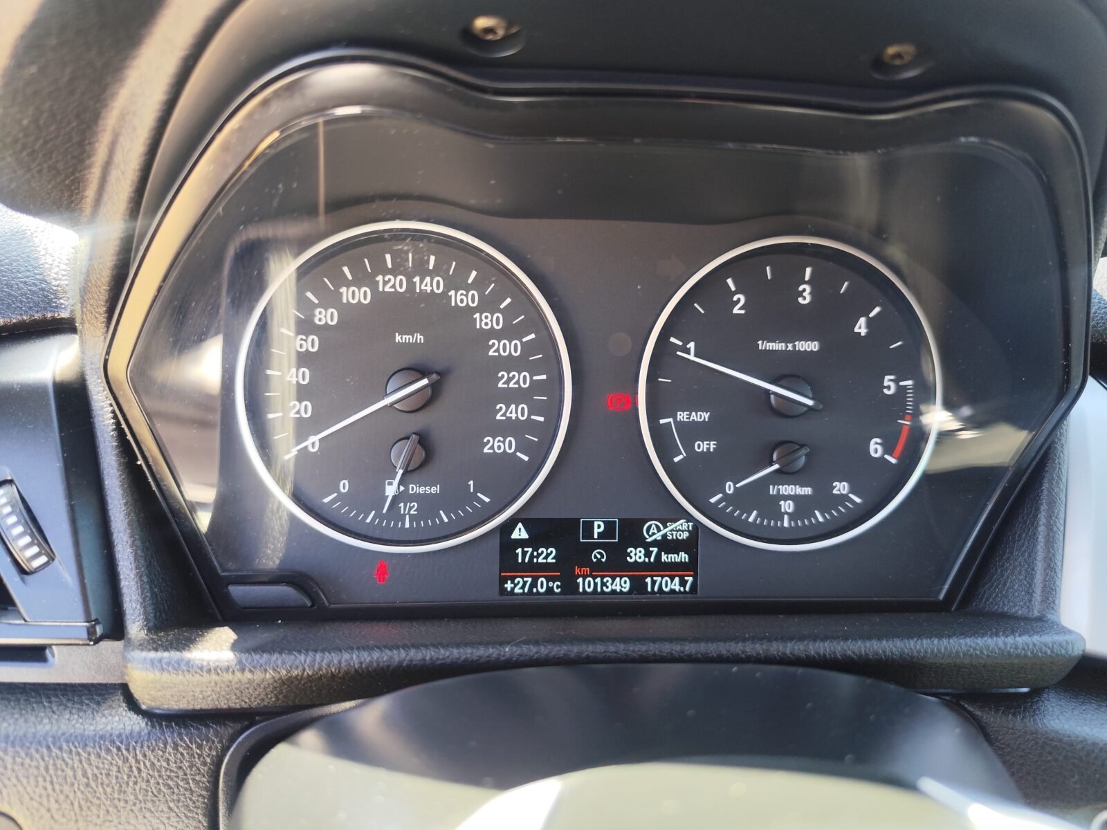BMW Serie 2 Active Tourer Tourer Basis