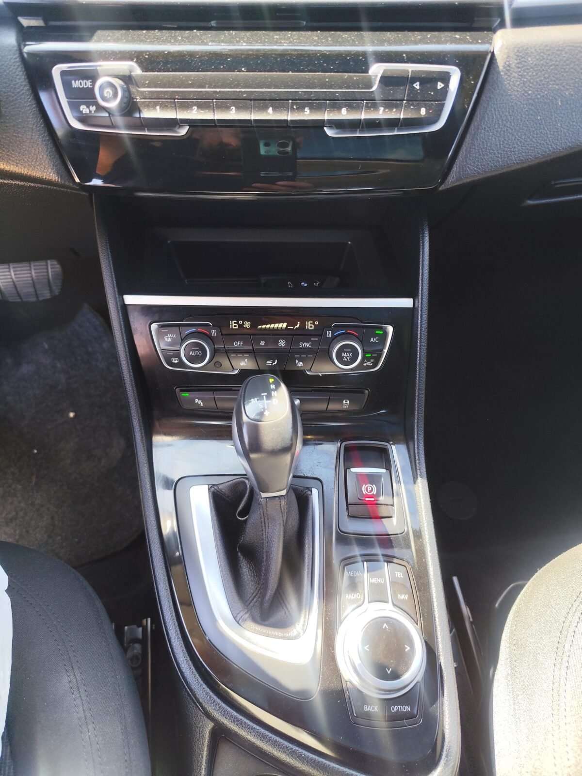 BMW Serie 2 Active Tourer Tourer Basis