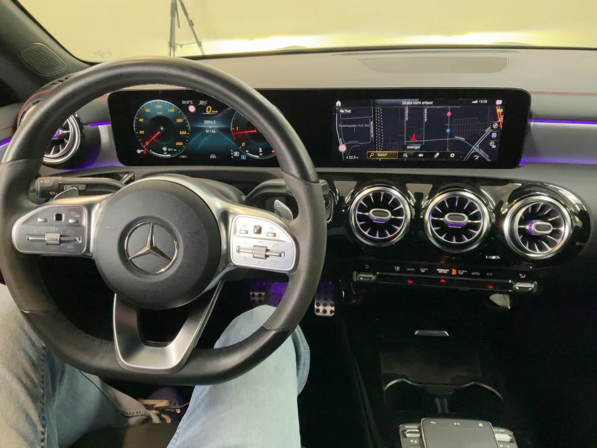 MERCEDES-BENZ CLA 220 CDI Shooting Brake AMG