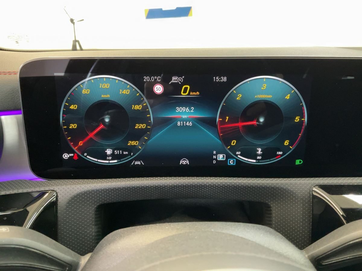 MERCEDES-BENZ CLA 220 CDI Shooting Brake AMG