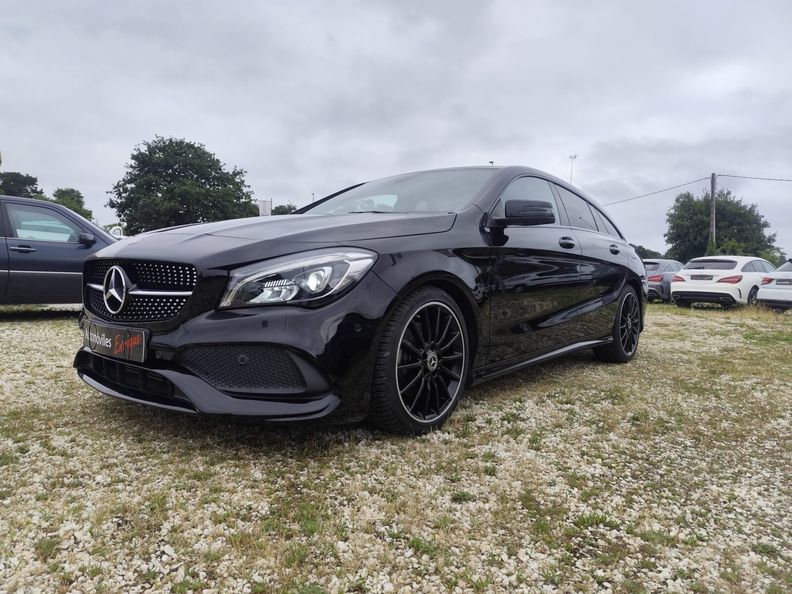 MERCEDES-BENZ CLA 220 CDI Shooting Brake AMG