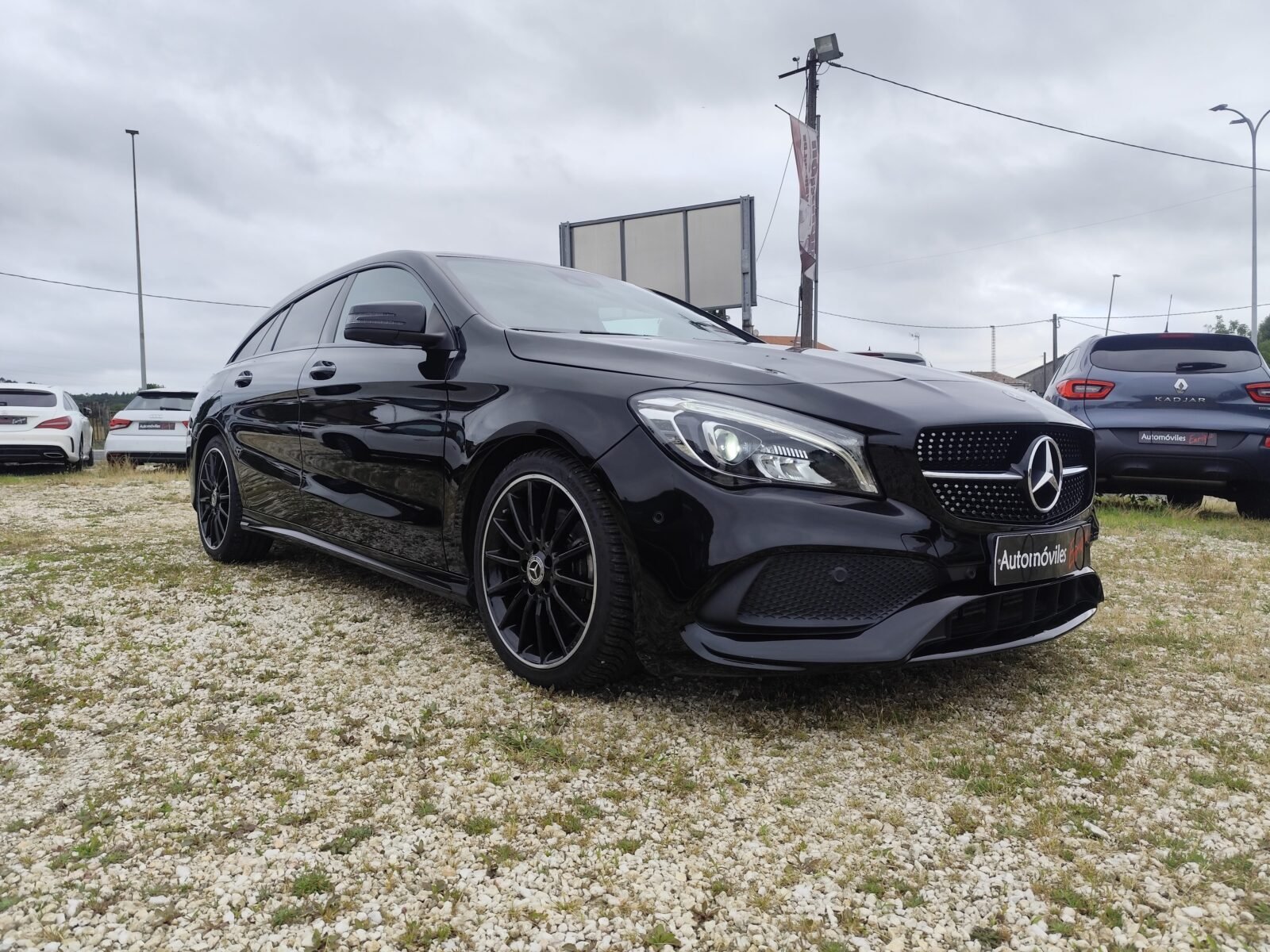 MERCEDES-BENZ CLA 220 CDI Shooting Brake AMG
