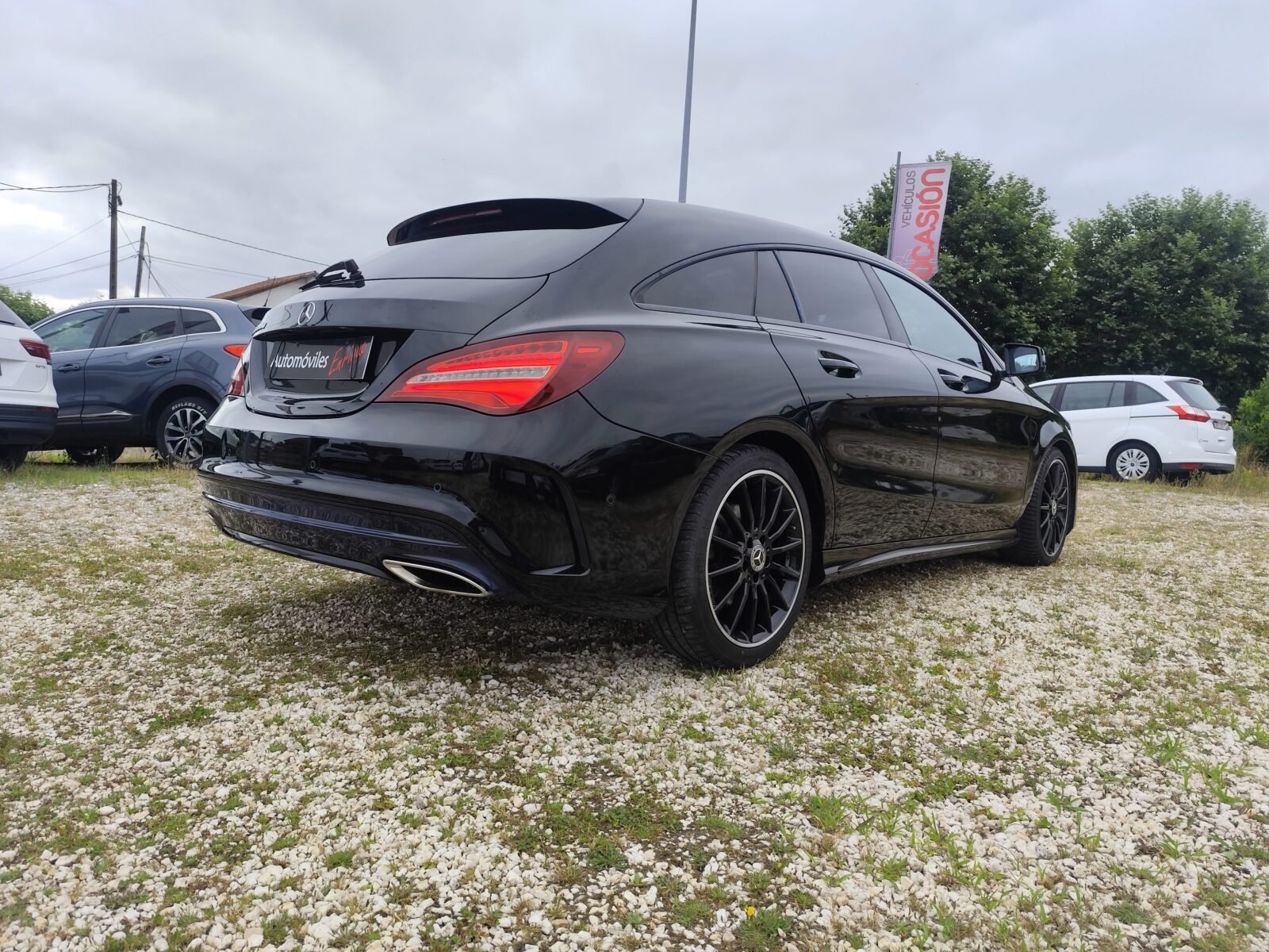 MERCEDES-BENZ CLA 220 CDI Shooting Brake AMG