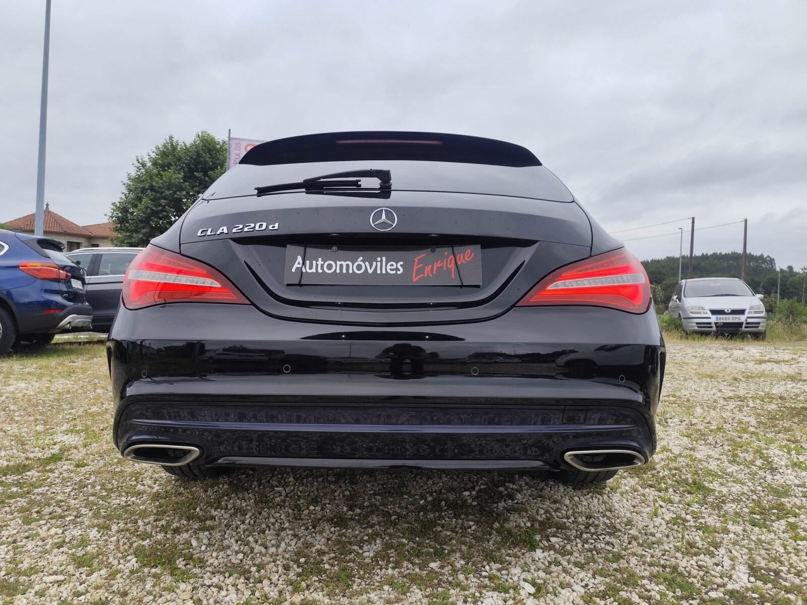 MERCEDES-BENZ CLA 220 CDI Shooting Brake AMG