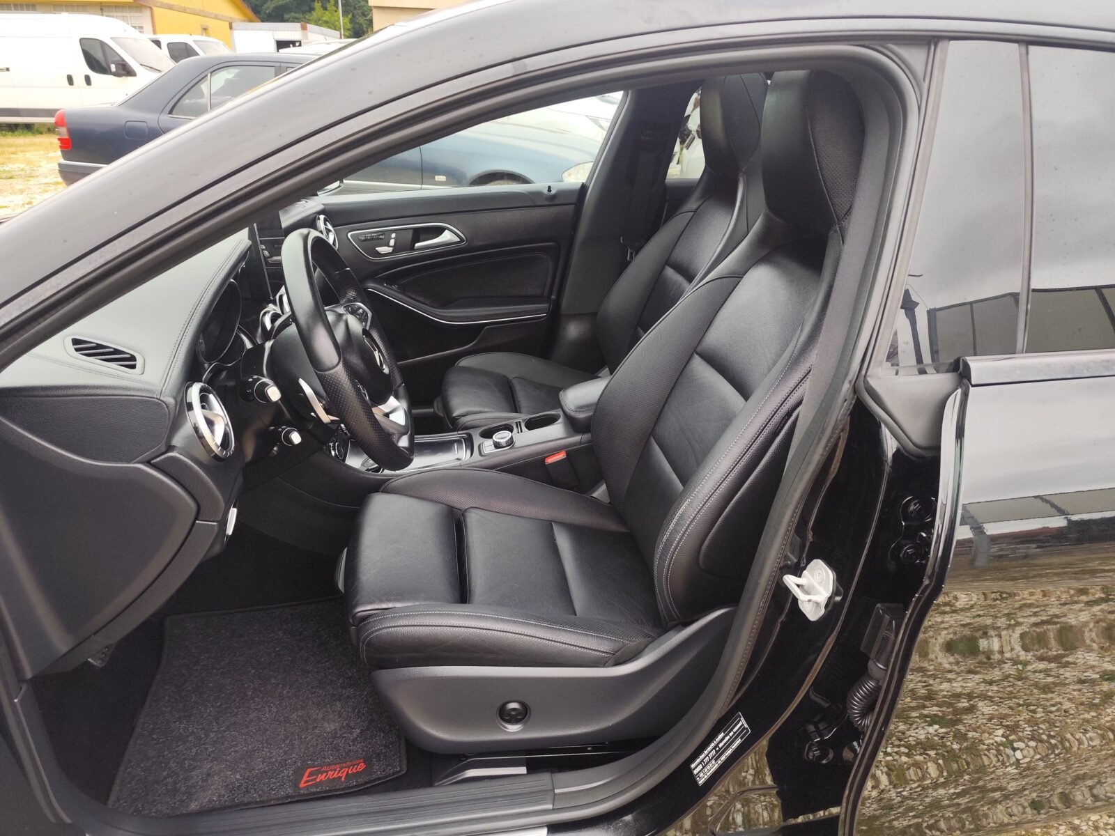 MERCEDES-BENZ CLA 220 CDI Shooting Brake AMG