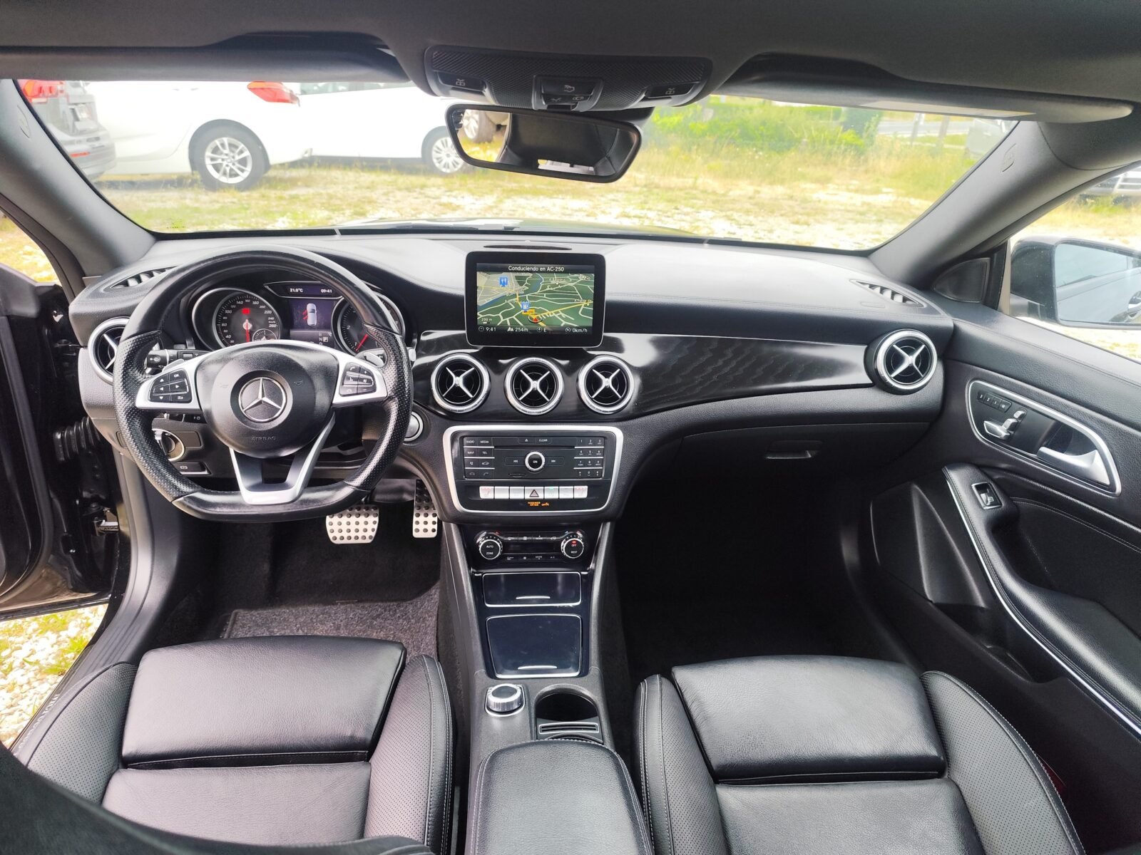 MERCEDES-BENZ CLA 220 CDI Shooting Brake AMG