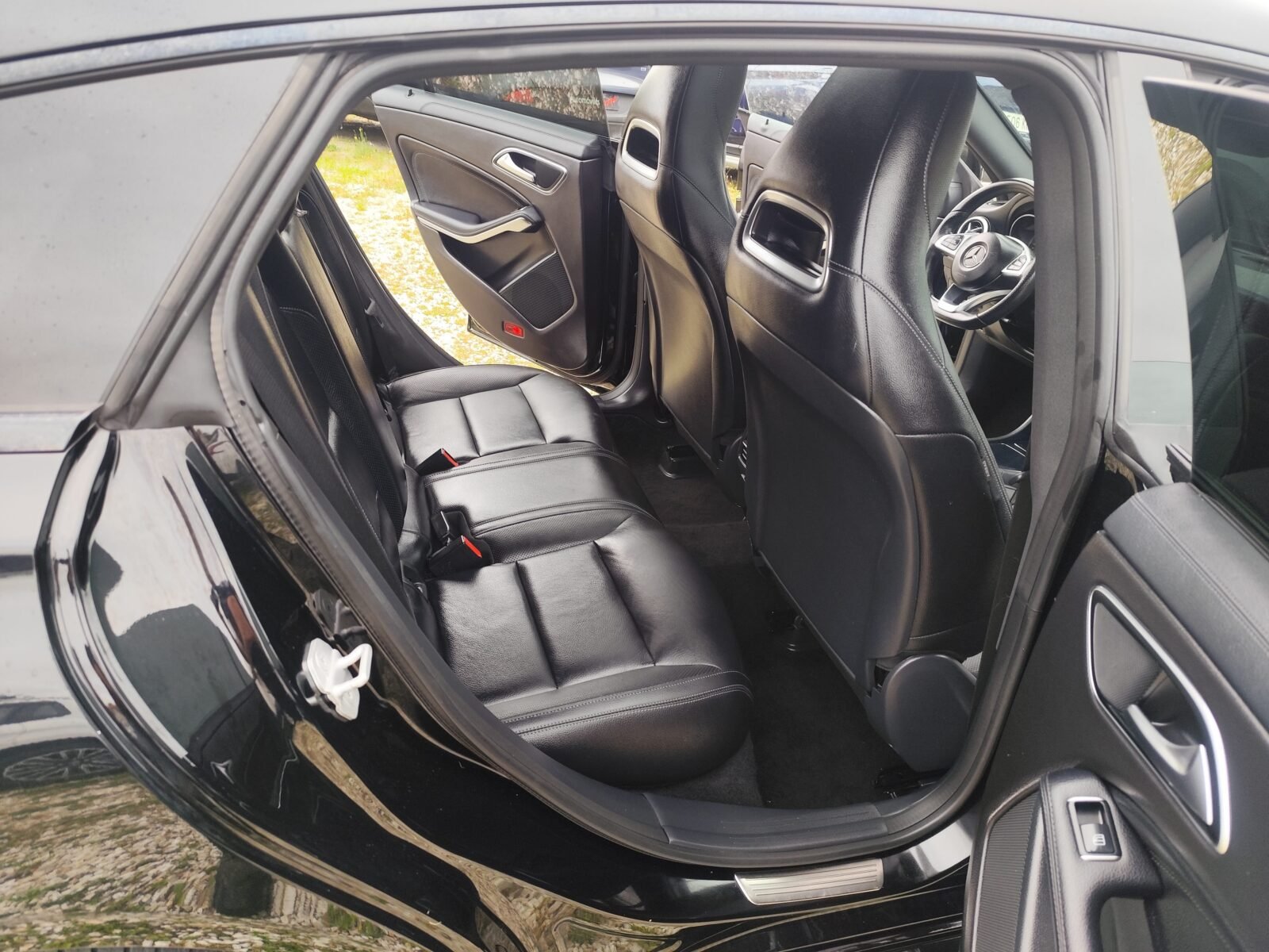 MERCEDES-BENZ CLA 220 CDI Shooting Brake AMG