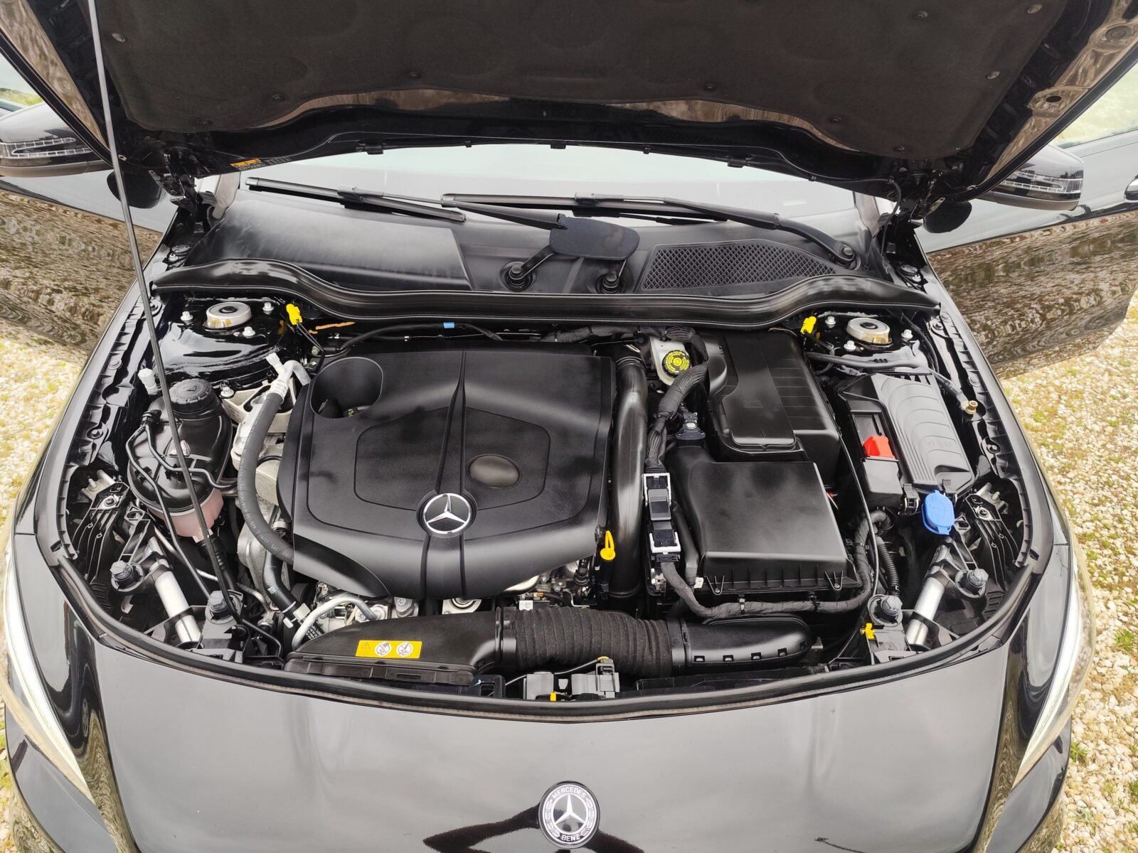 MERCEDES-BENZ CLA 220 CDI Shooting Brake AMG
