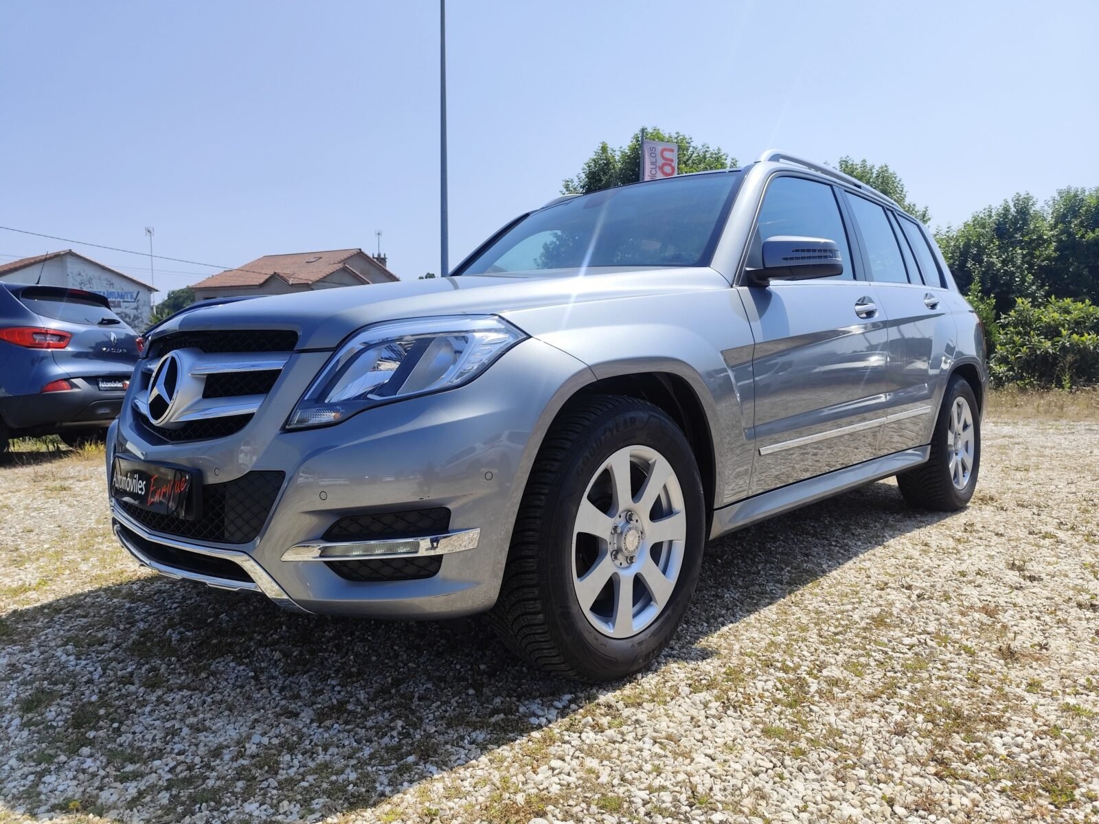 MERCEDES-BENZ CLASE GLK 220 CDI