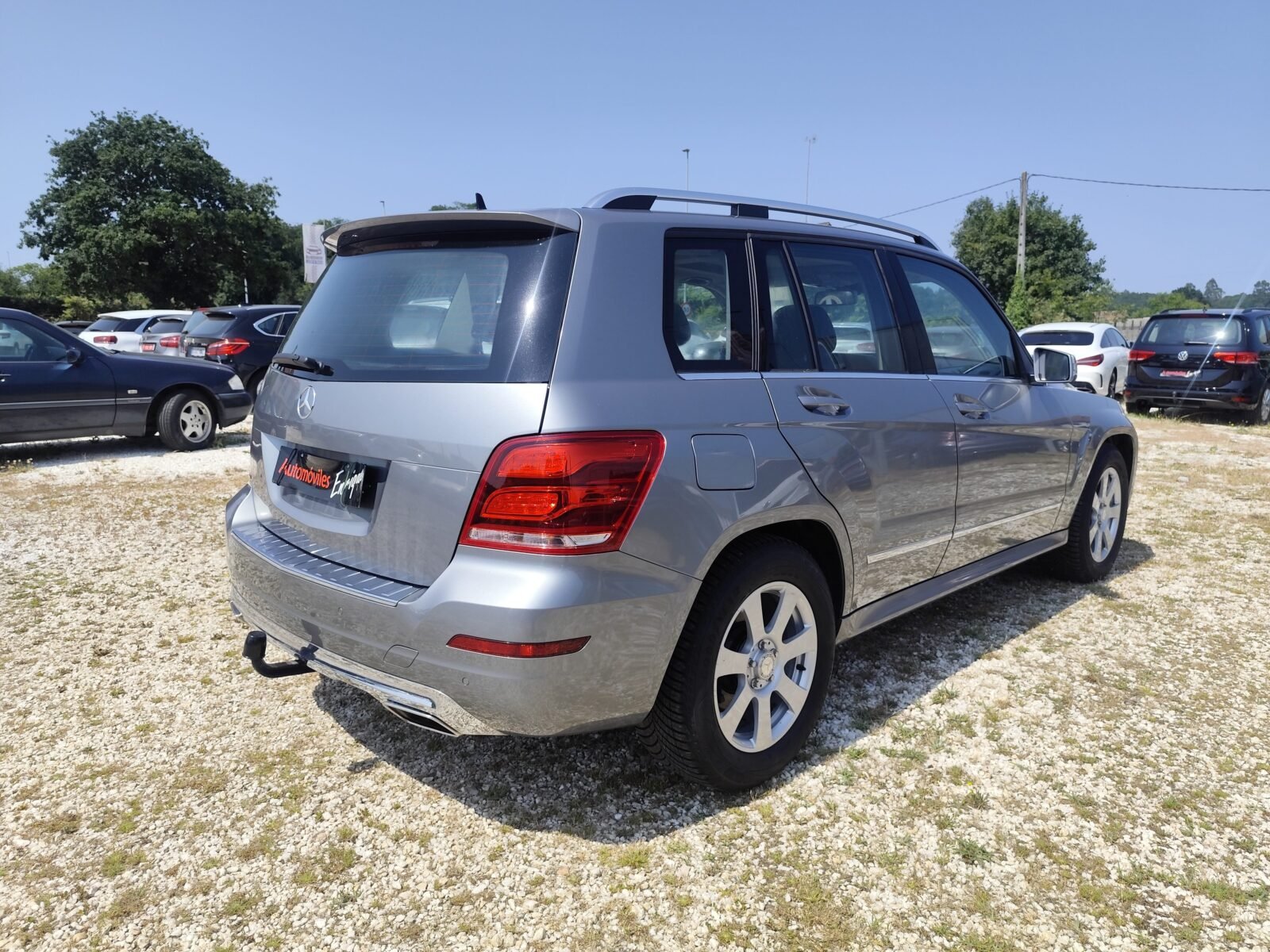 MERCEDES-BENZ CLASE GLK 220 CDI
