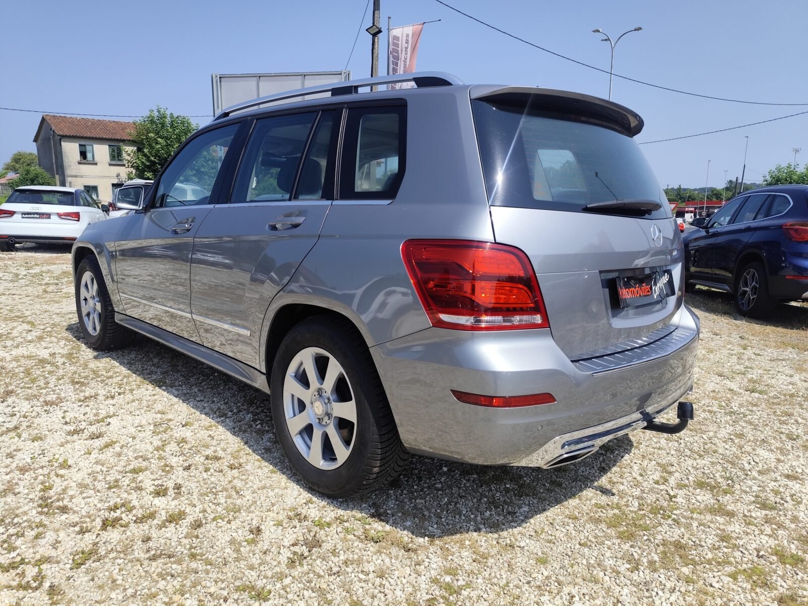 MERCEDES-BENZ CLASE GLK 220 CDI