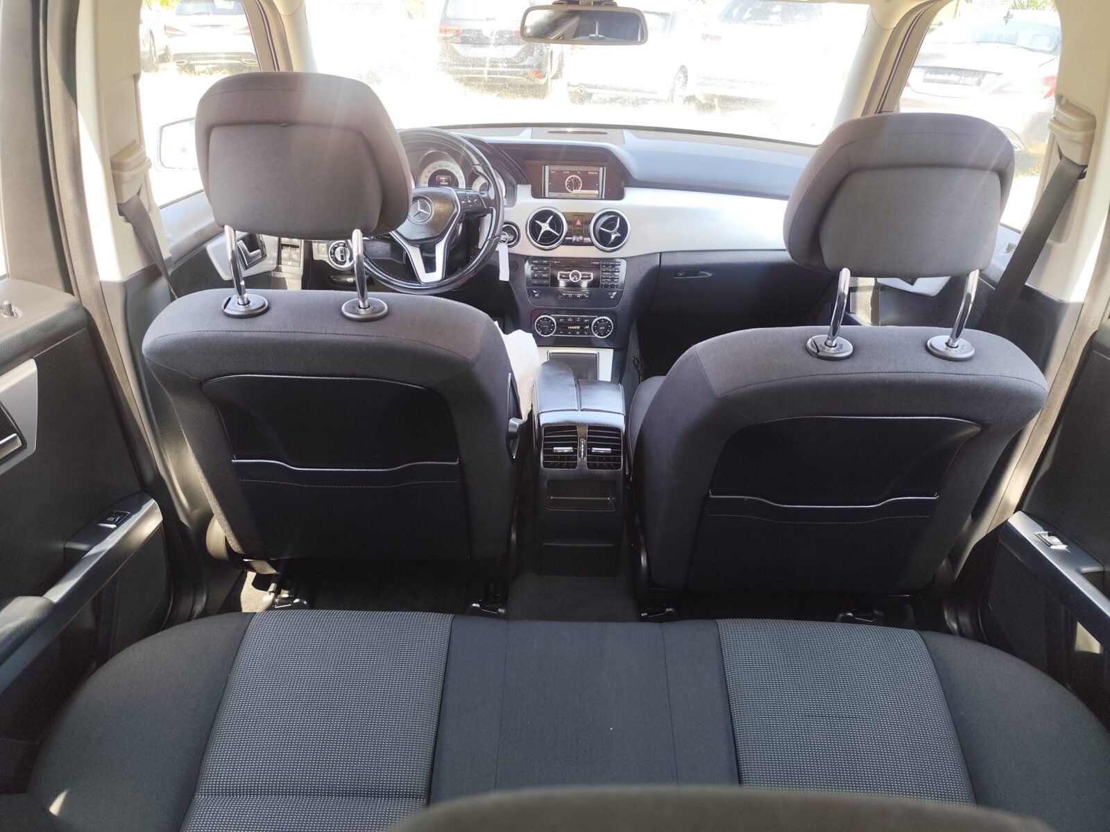 MERCEDES-BENZ CLASE GLK 220 CDI