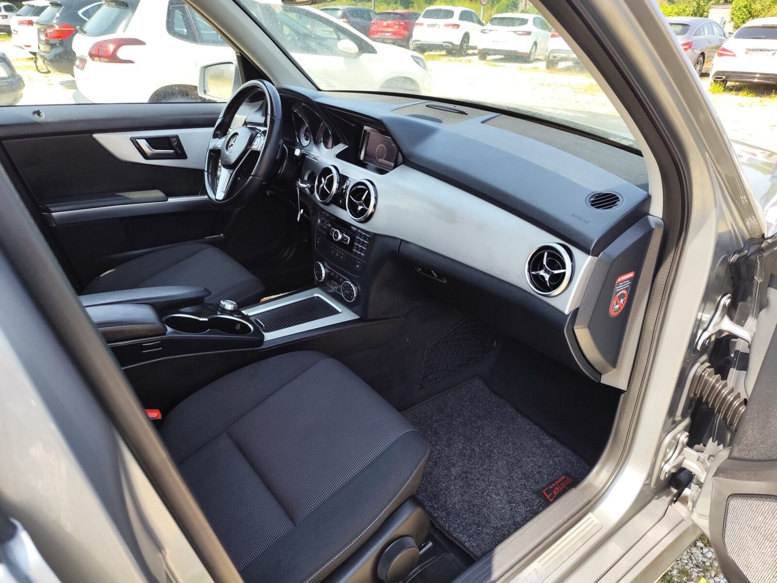 MERCEDES-BENZ CLASE GLK 220 CDI