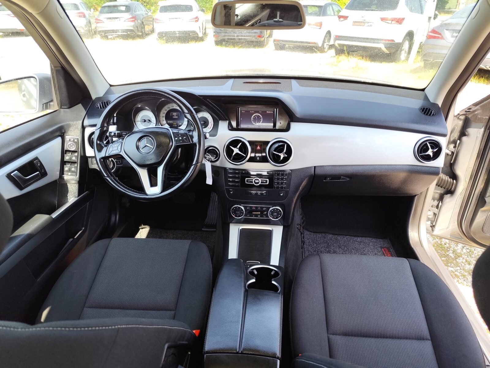 MERCEDES-BENZ CLASE GLK 220 CDI