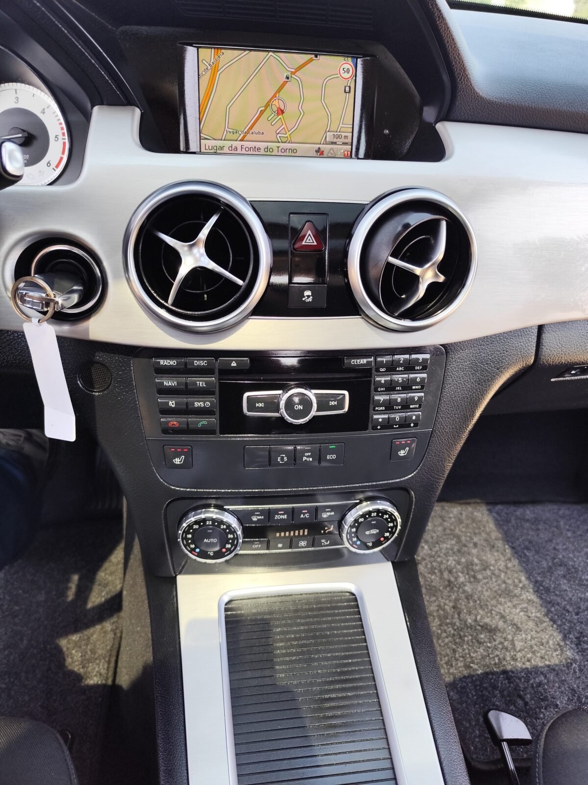 MERCEDES-BENZ CLASE GLK 220 CDI