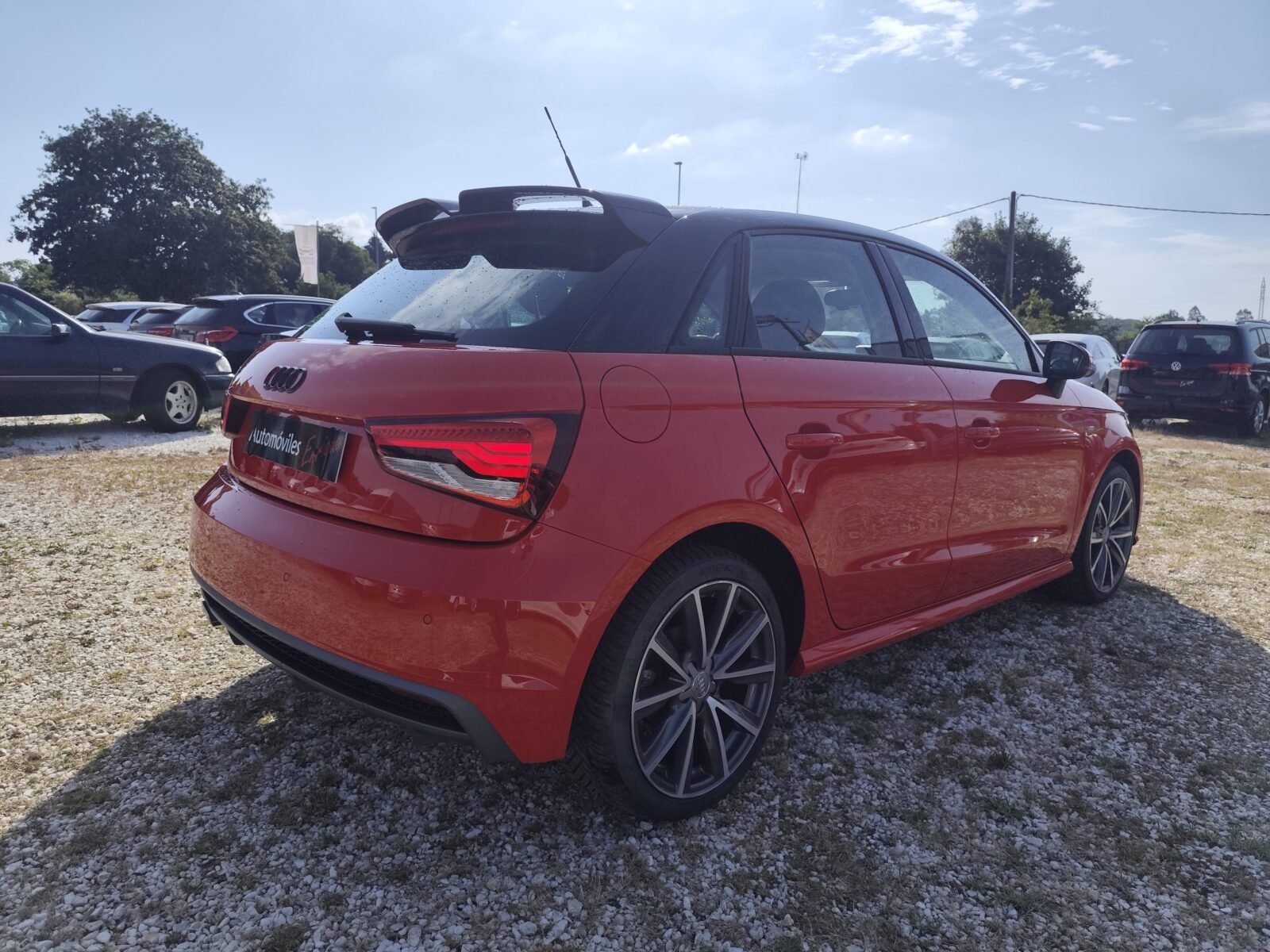 AUDI A1 1.6 TDI Sline