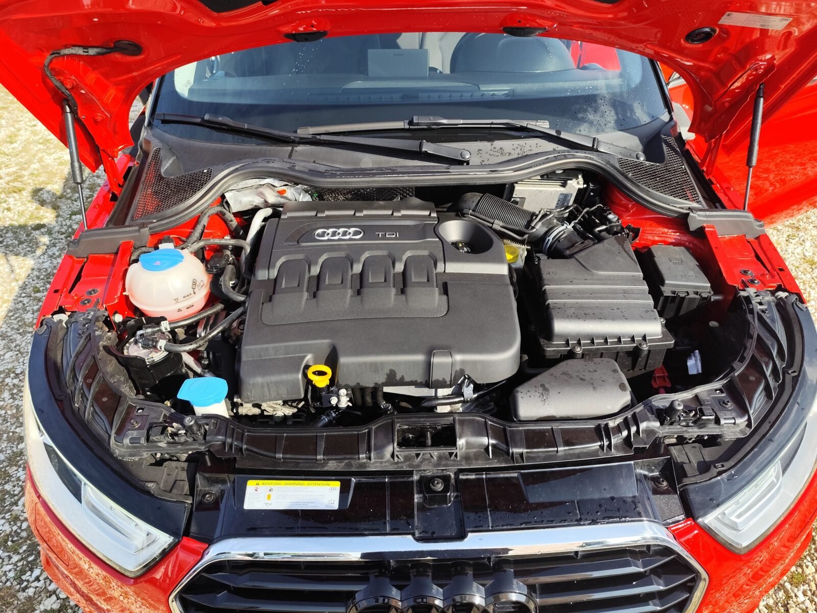 AUDI A1 1.6 TDI Sline