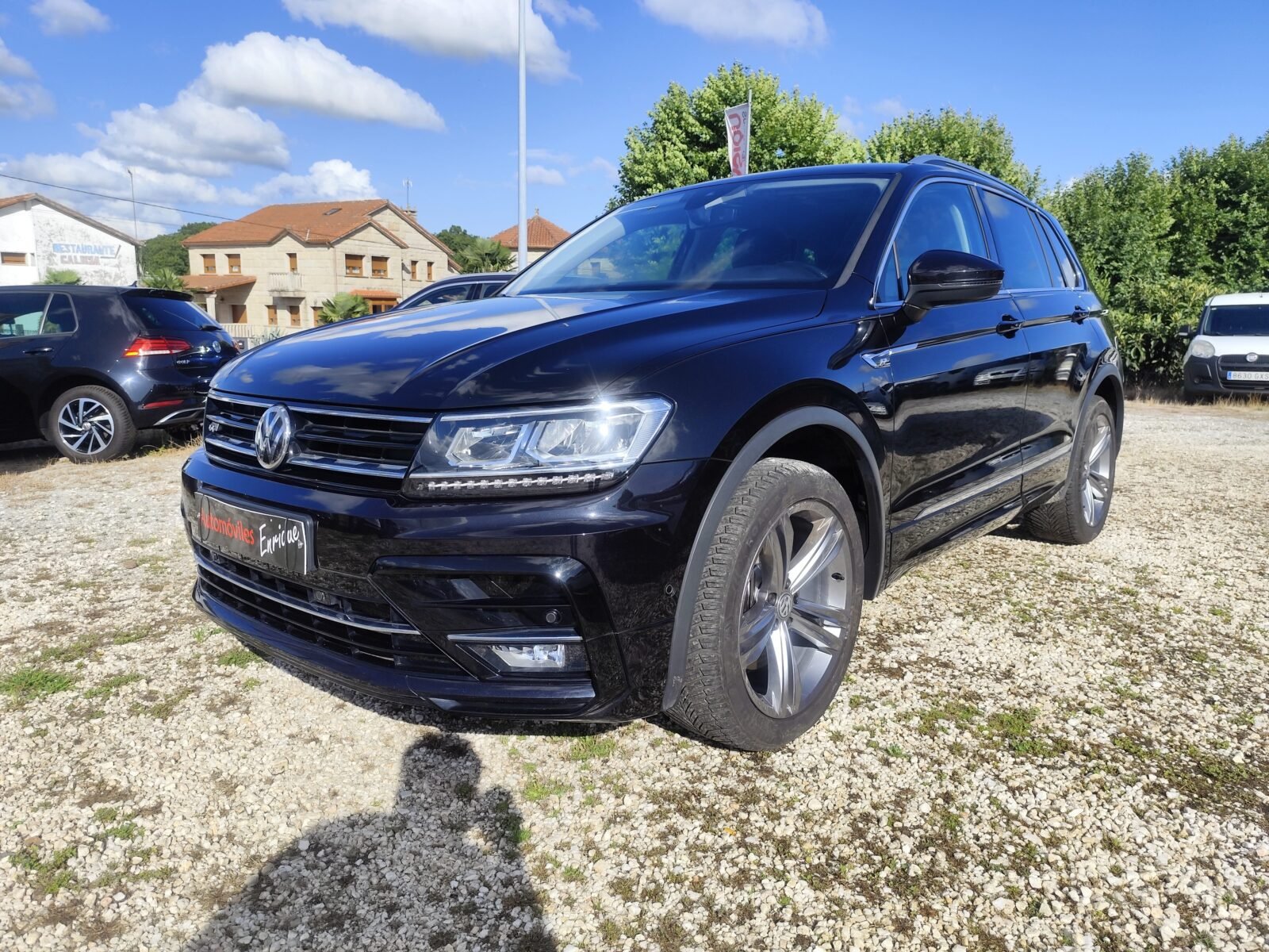 VOLKSWAGEN TIGUAN 2.0 TDI R-Line 4 Mottion